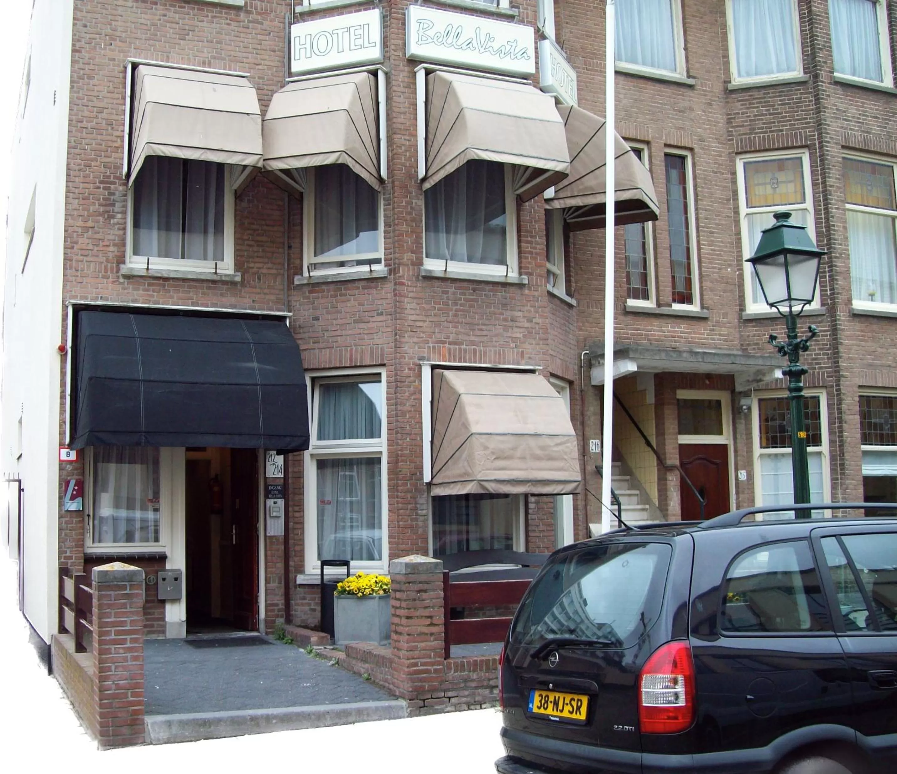 Property building in Hotel Poseidon