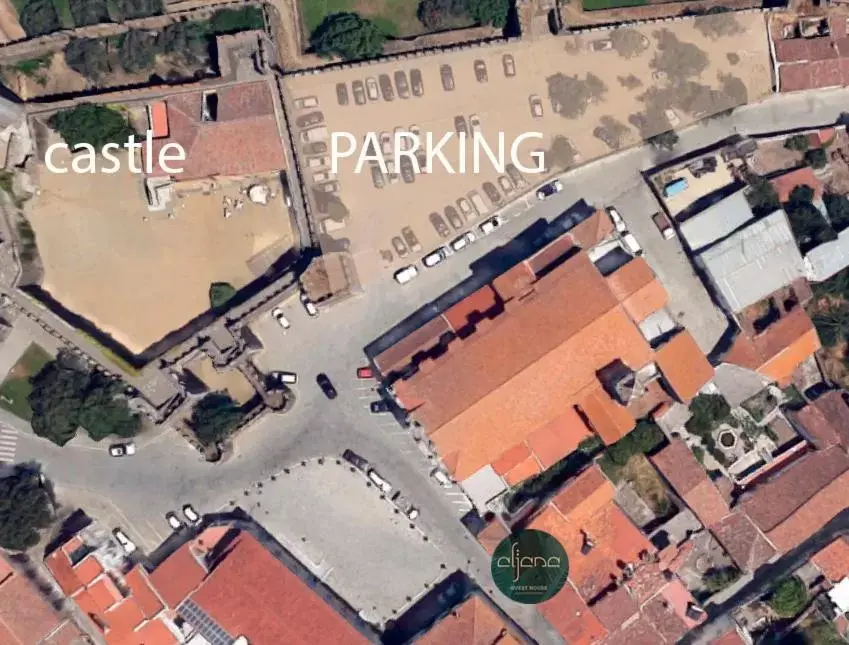 Location, Bird's-eye View in Aljana Guest House Beja