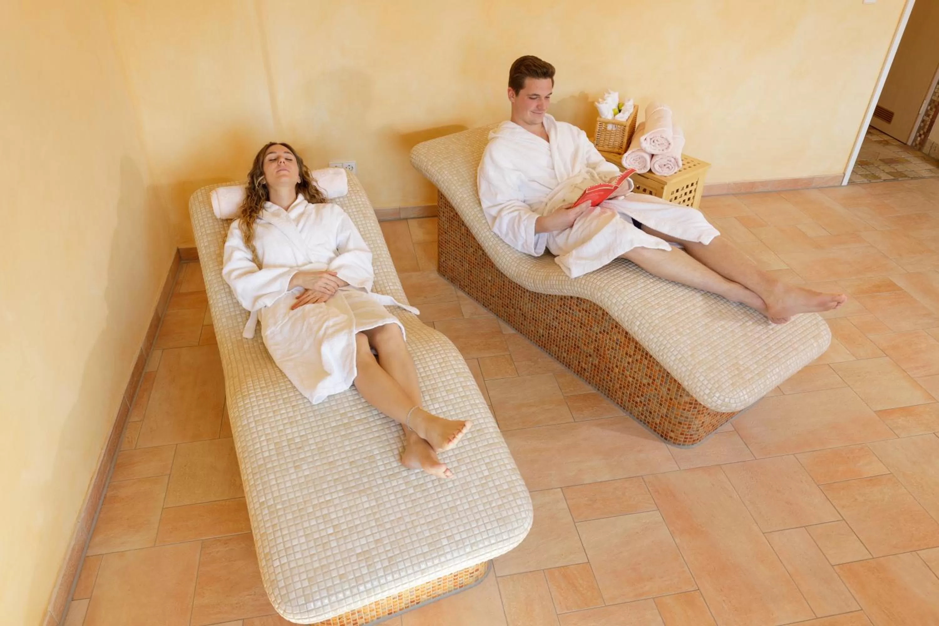Spa and wellness centre/facilities in Hotel Rose