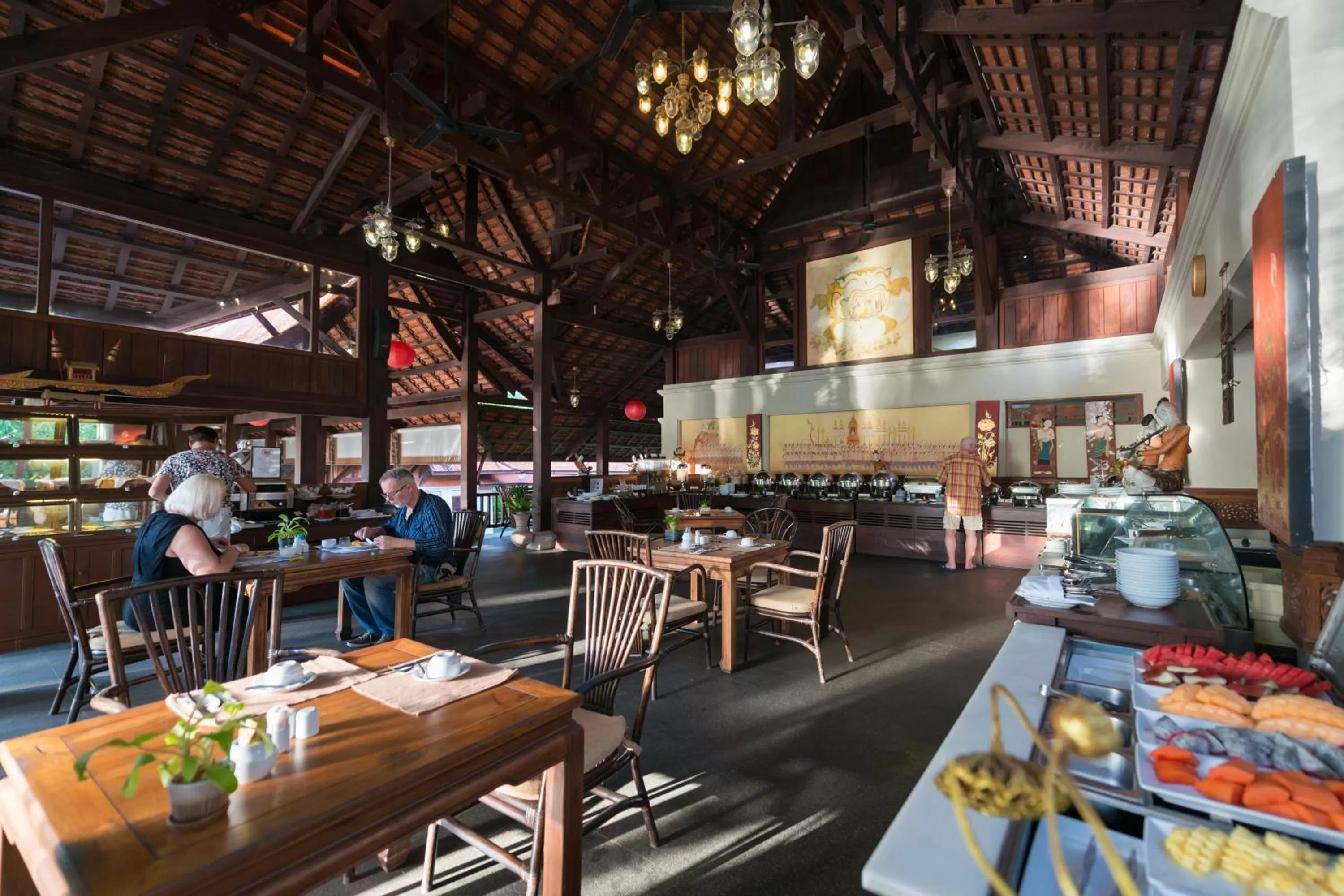 Restaurant/places to eat in Khaolak Bhandari Resort & Spa