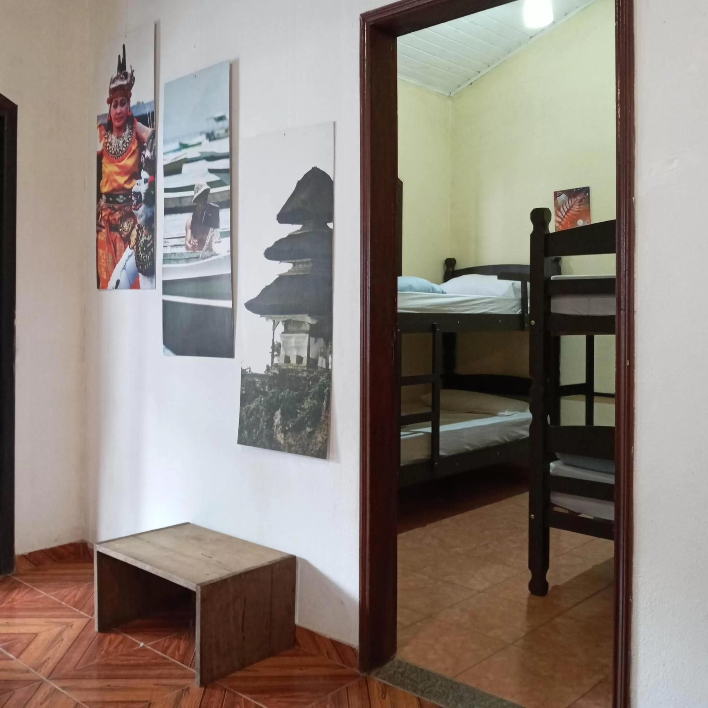 Bedroom, Bed in Pousada e Hostel Marthi