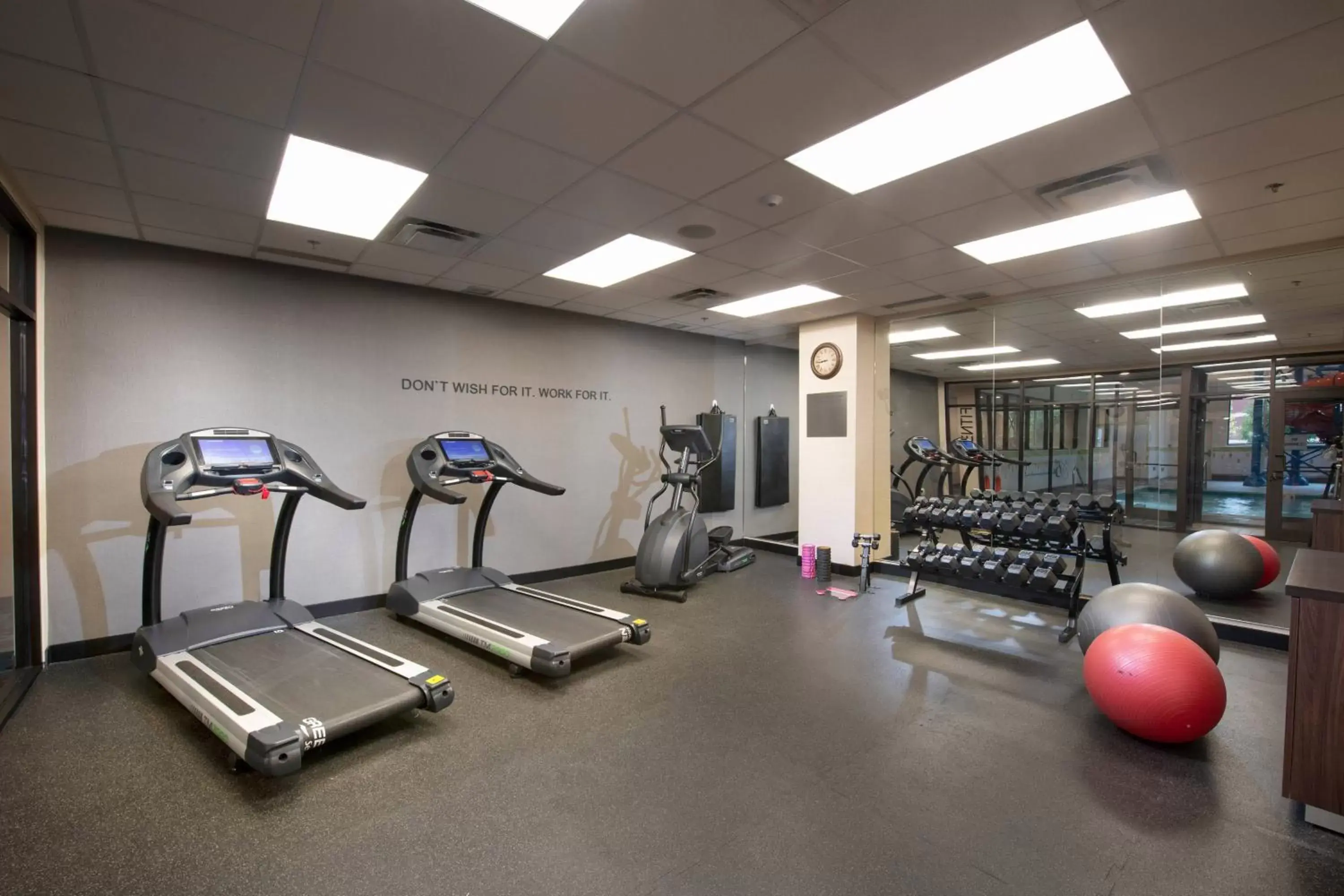 Fitness centre/facilities, Fitness Center/Facilities in Fairfield Inn & Suites by Marriott Edmonton North