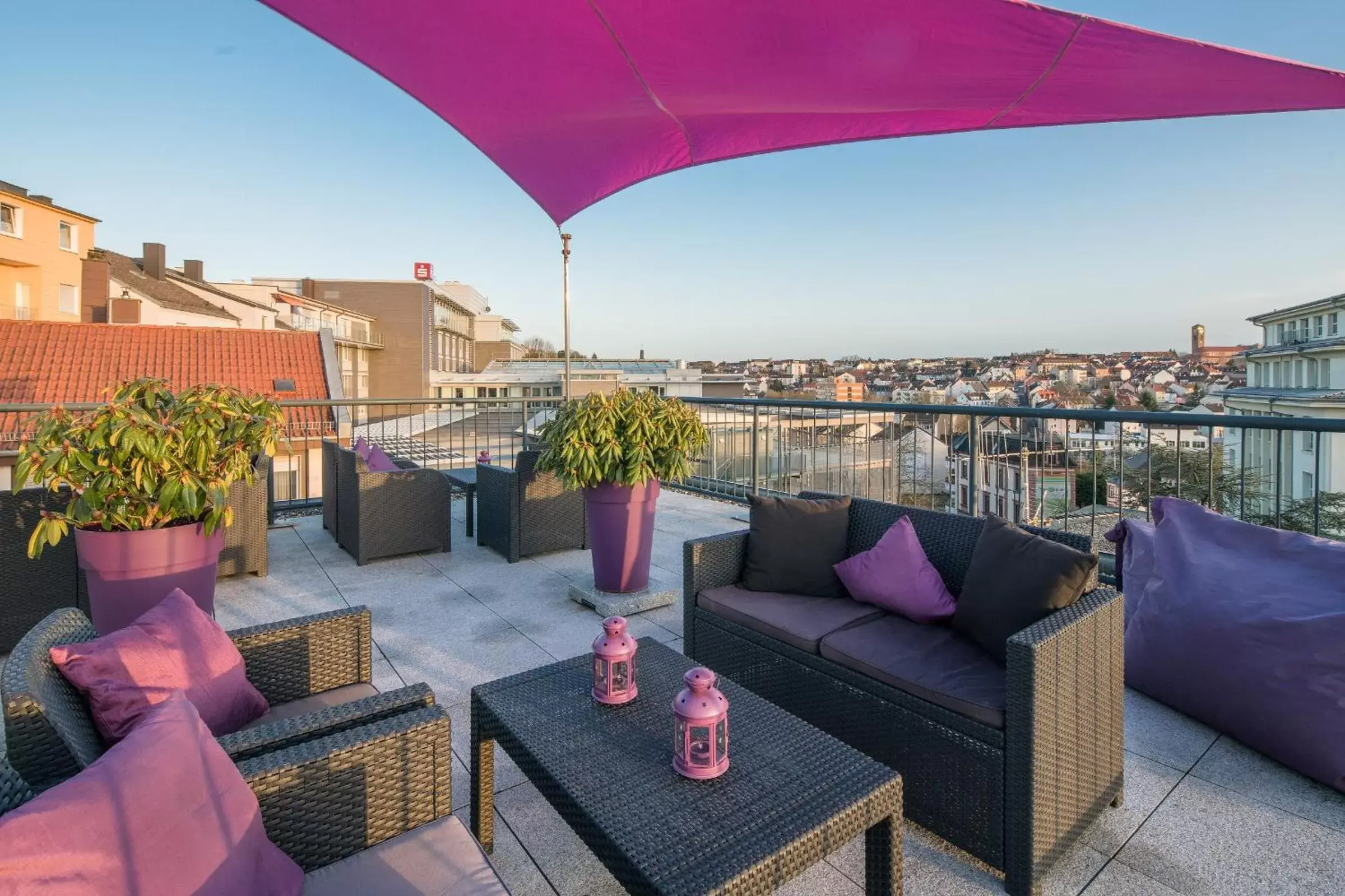 Balcony/Terrace in Best Western City Hotel Pirmasens