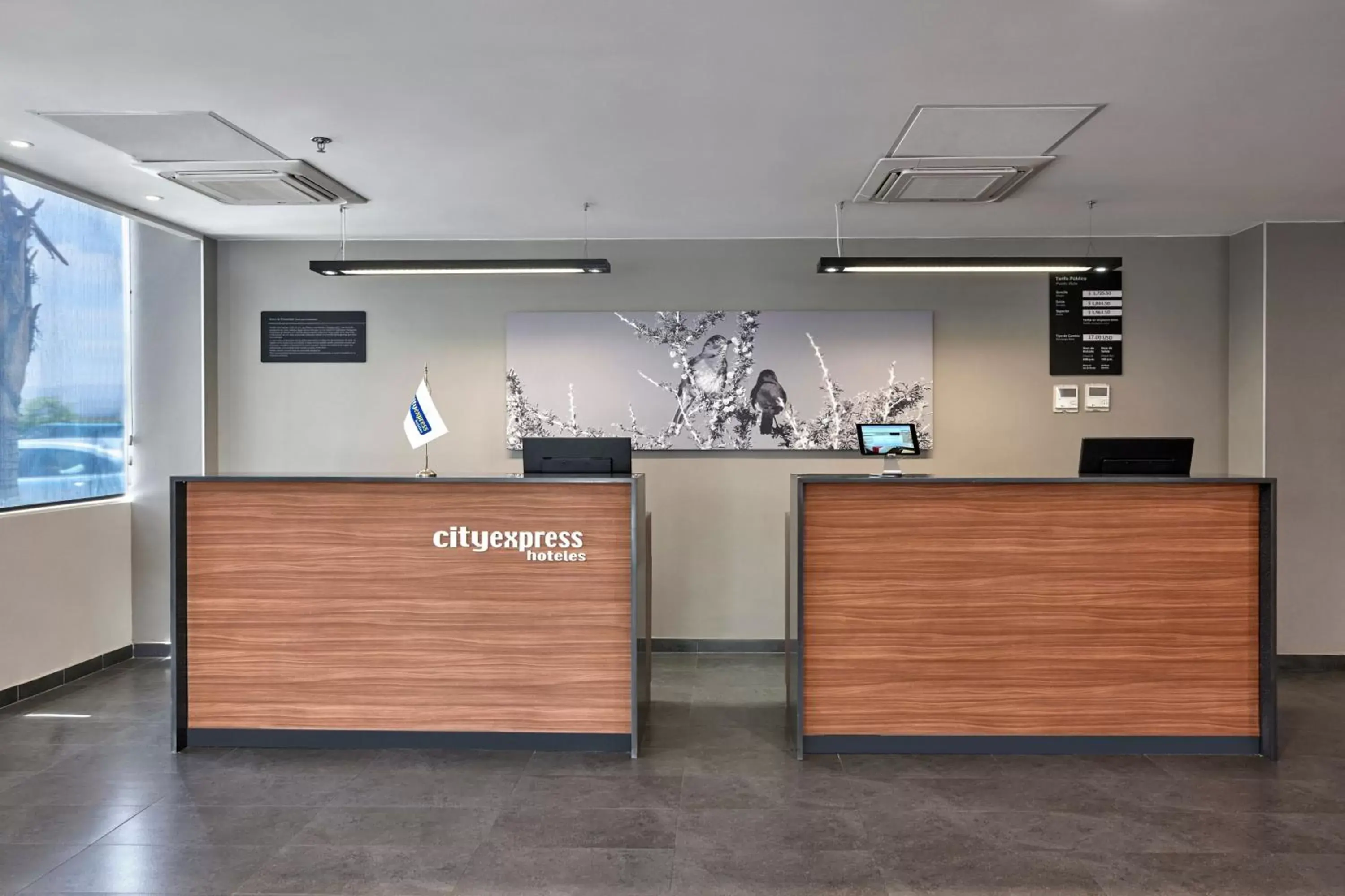 Lobby or reception, Lobby/Reception in City Express by Marriott San Luis Potosi Zona Industrial