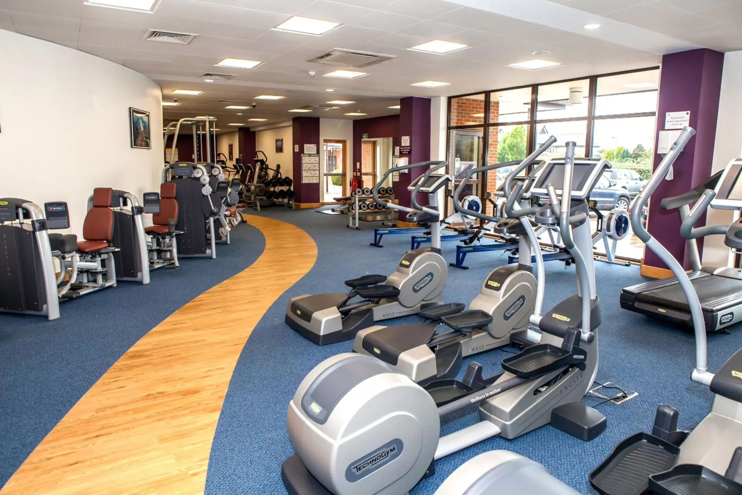 Fitness centre/facilities, Fitness Center/Facilities in East Sussex National Hotel, Golf Resort & Spa