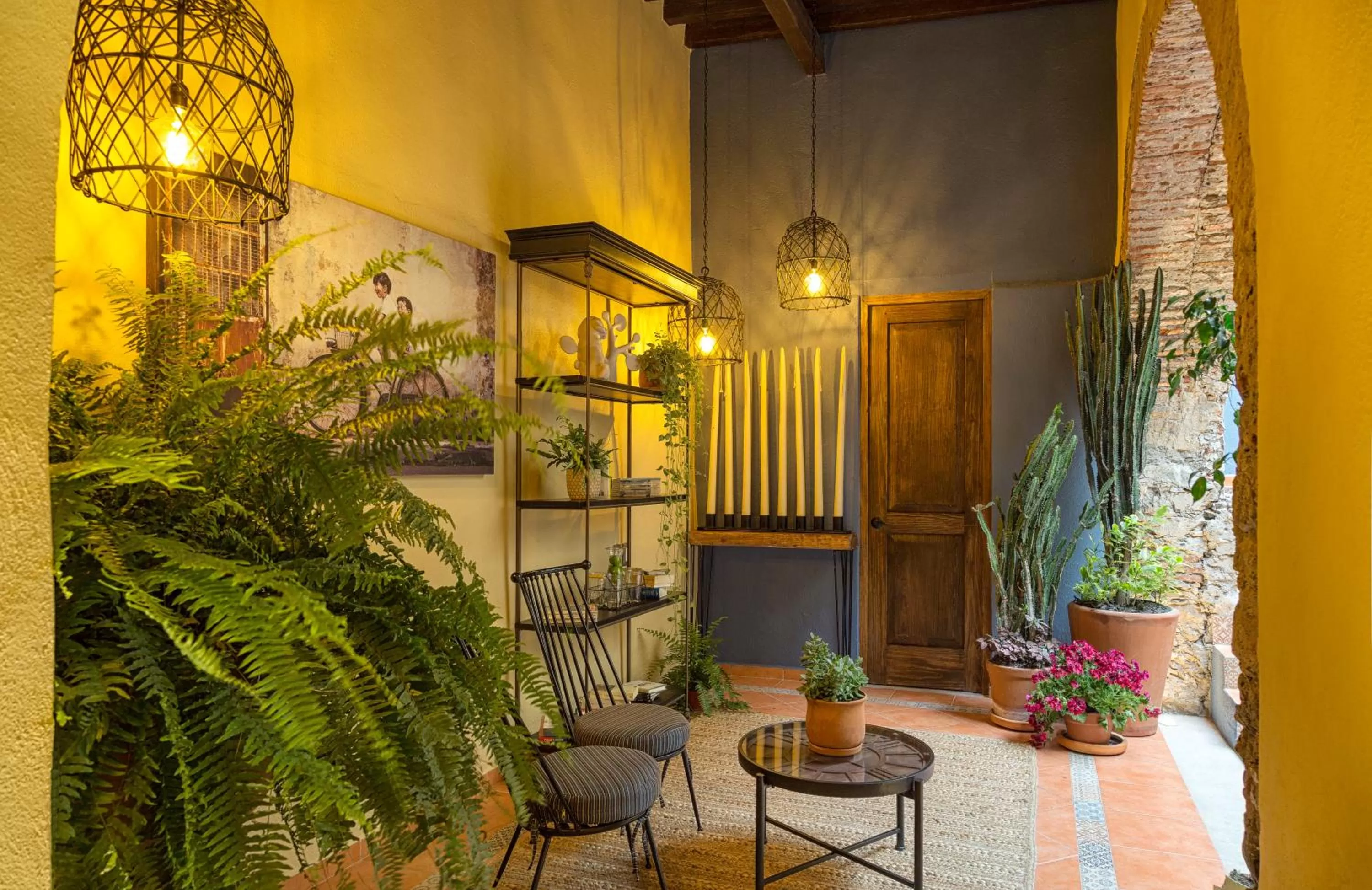 Patio in Morazul Hotel Boutique