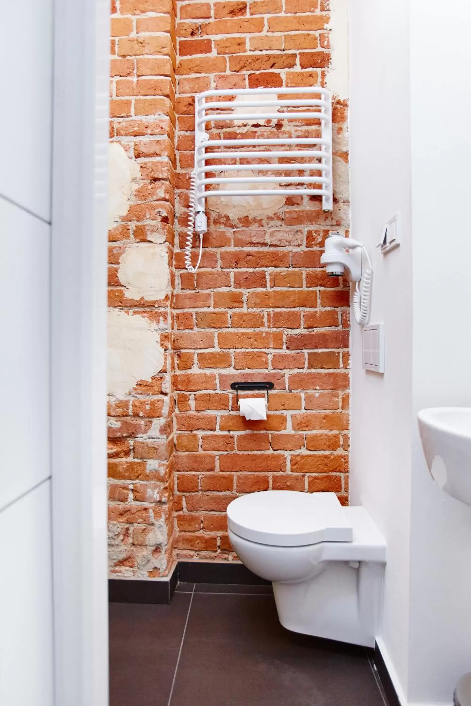 Bathroom in Koszary Arche Hotel