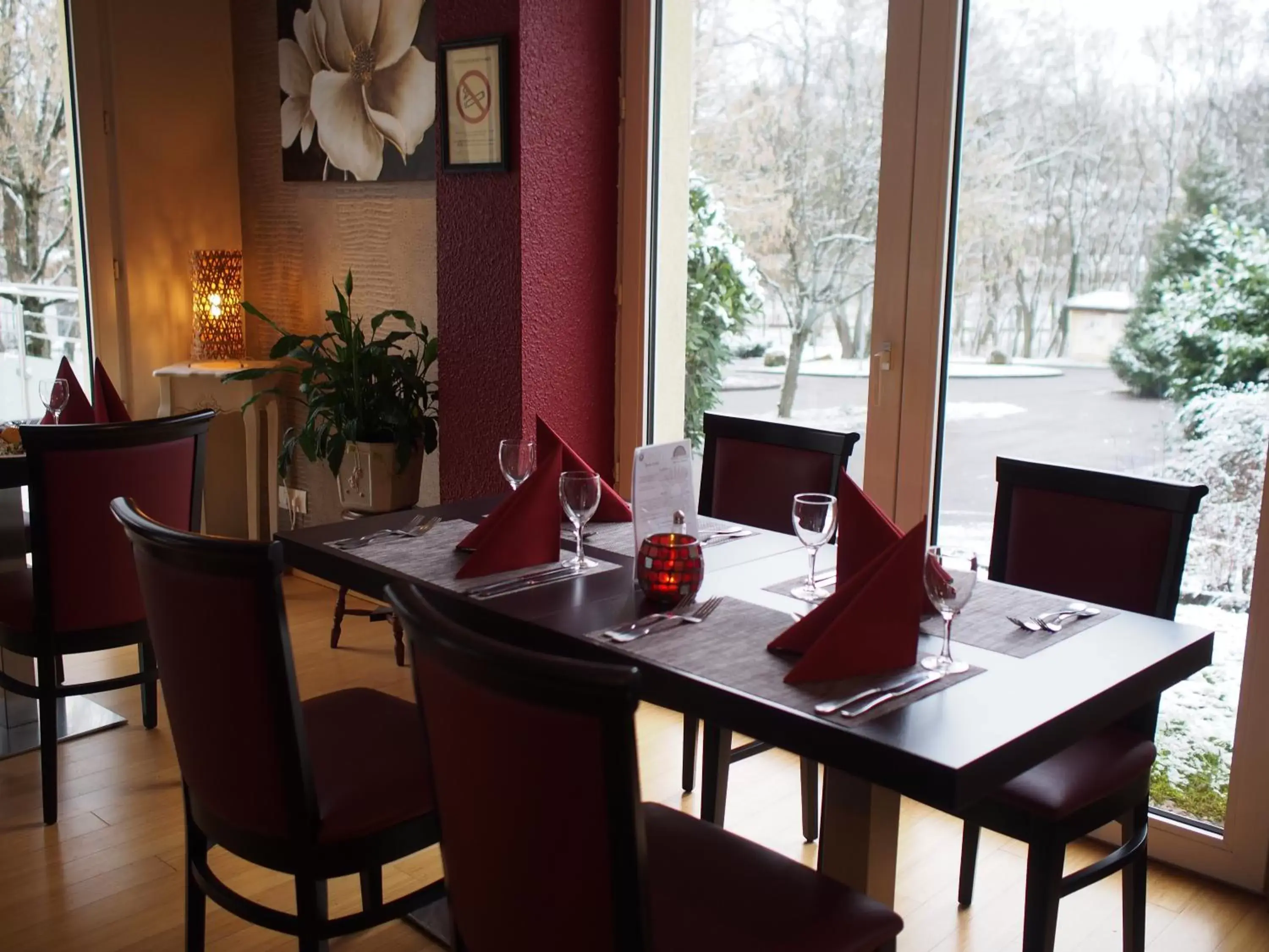 Dining area, Restaurant/Places to Eat in The Originals City, Hôtel Aster, Saint-Avold Nord (Inter-Hotel)