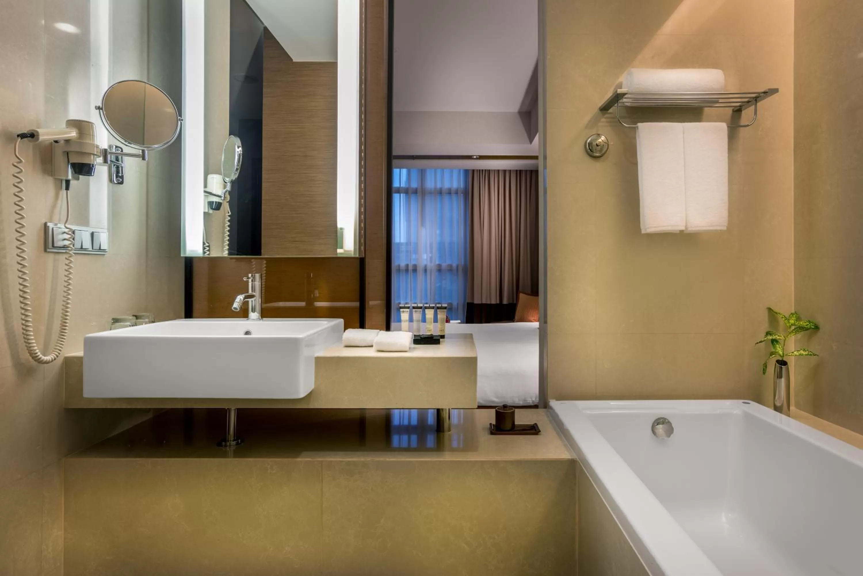 Bathroom in Pullman Bangkok King Power