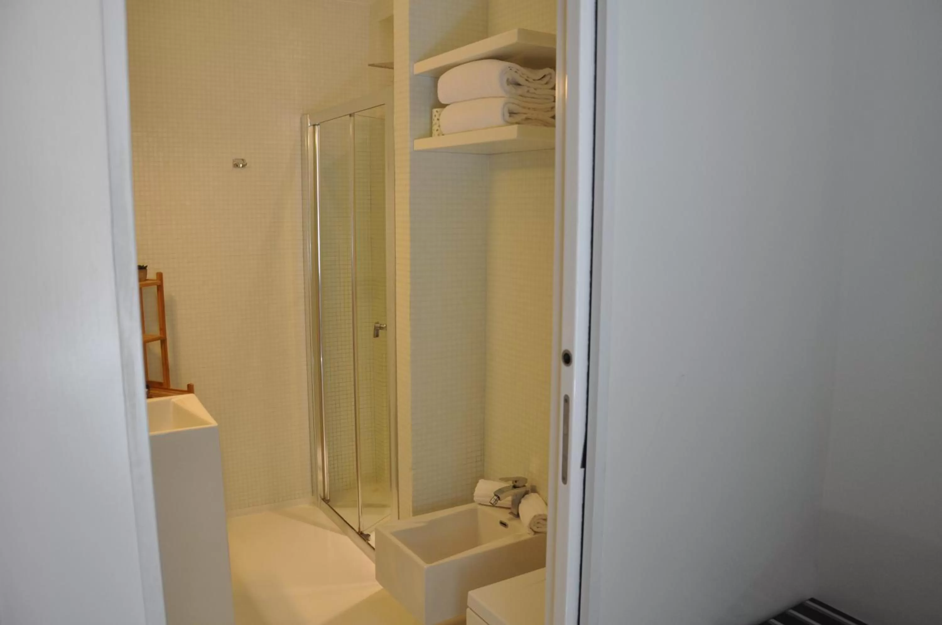 Bathroom in Navona Stay