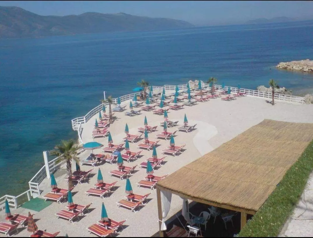 Beach in Hotel Roi