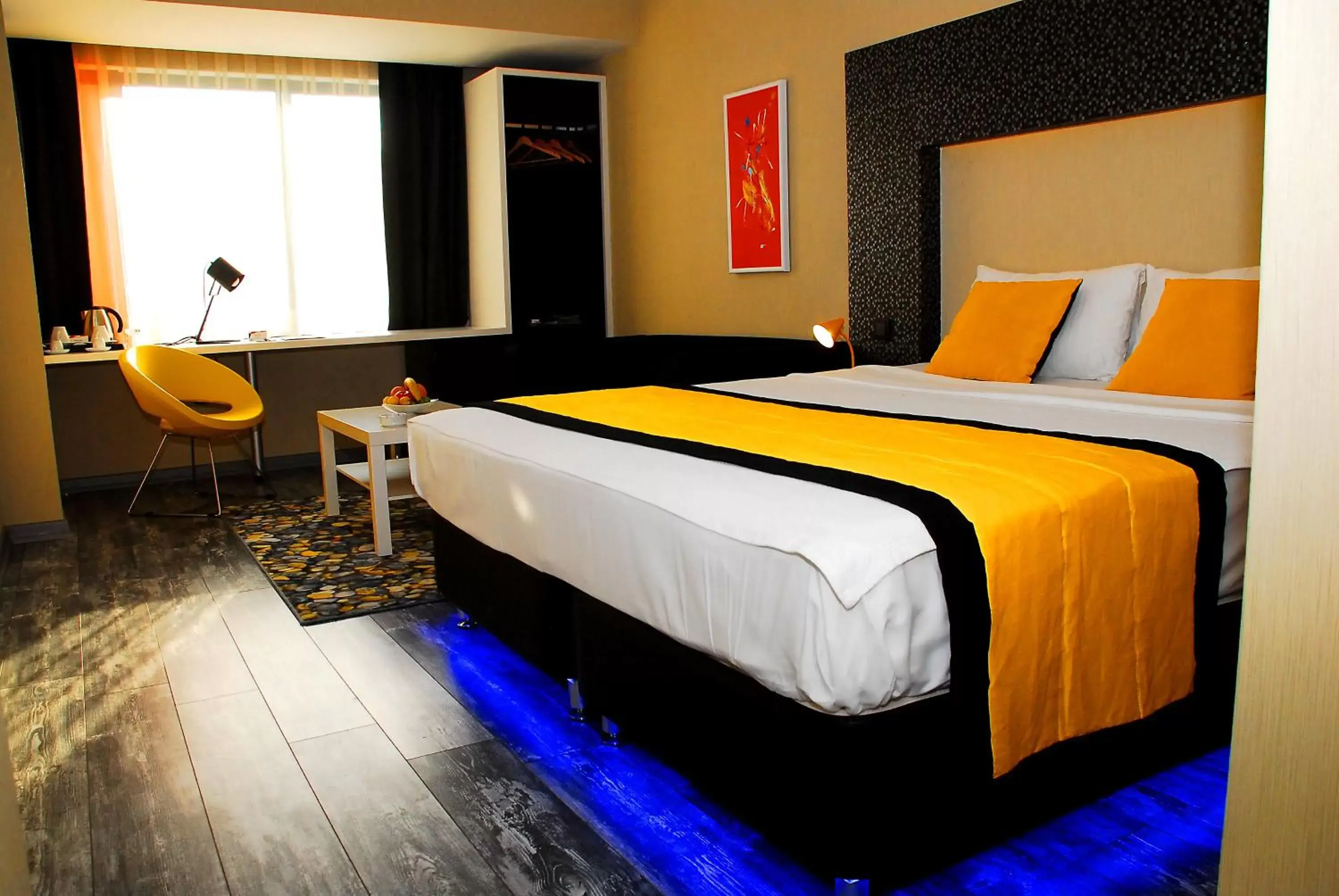 Bed in Tempo Hotel Caglayan