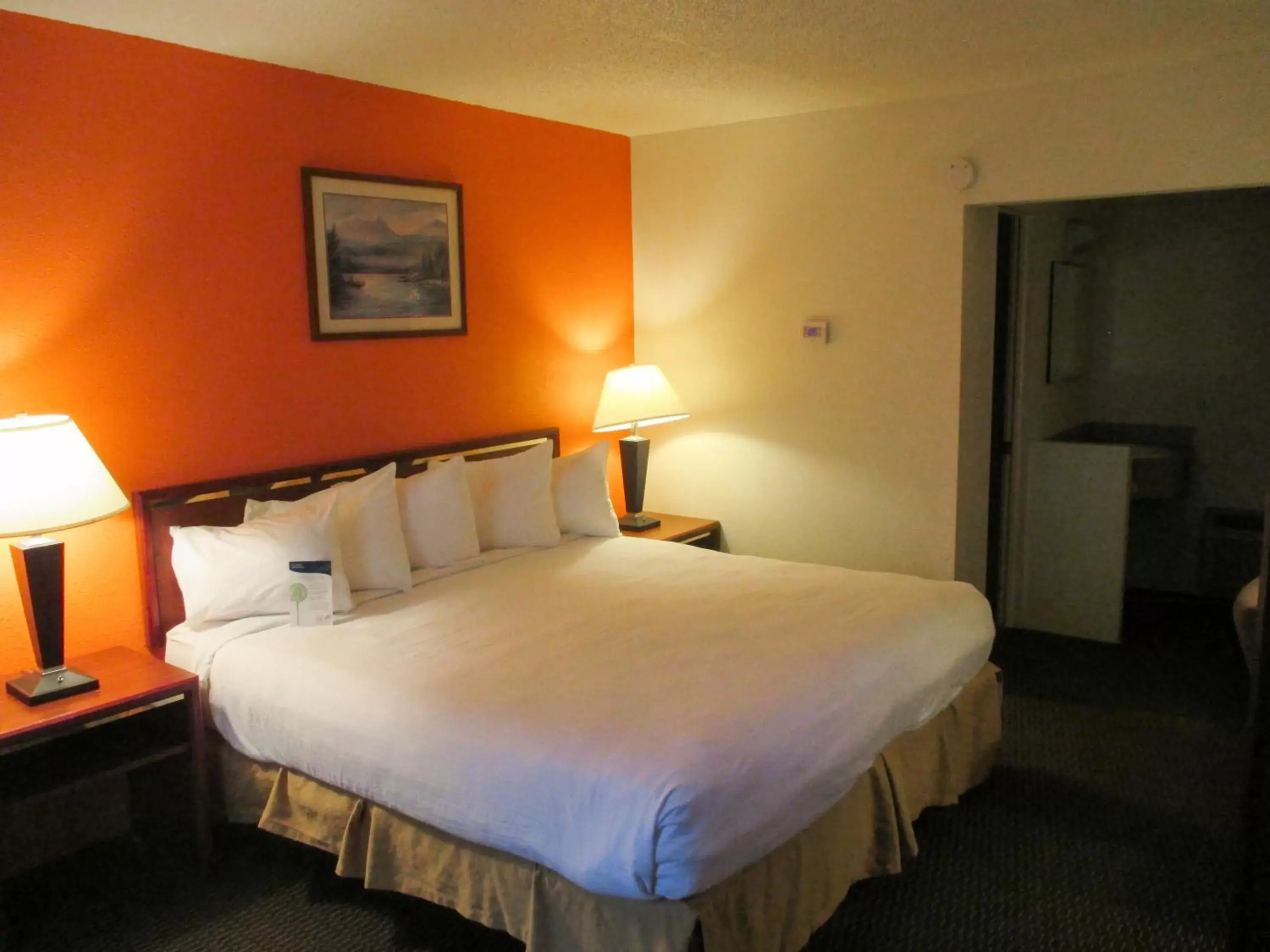 Bedroom, Bed in Motel 6-Butte, MT - Historic City Center