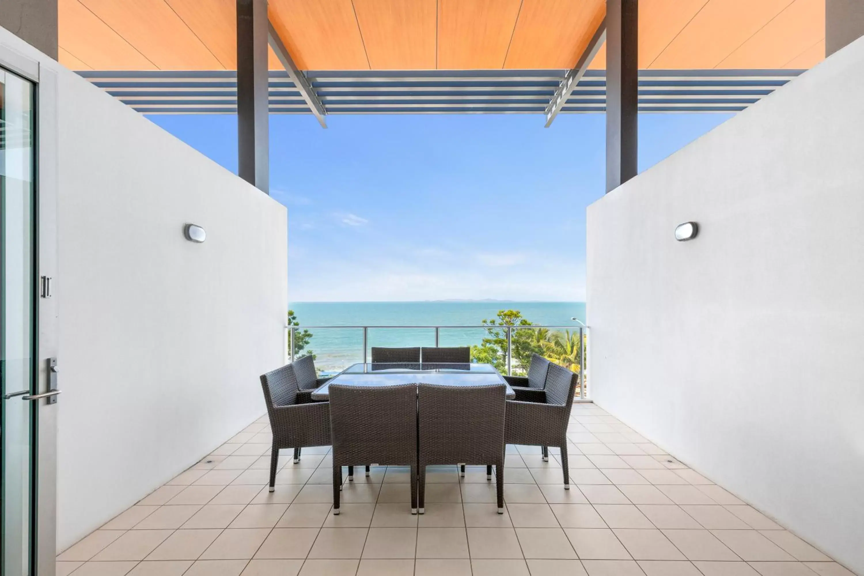 Balcony/Terrace in Echelon Apartments Yeppoon