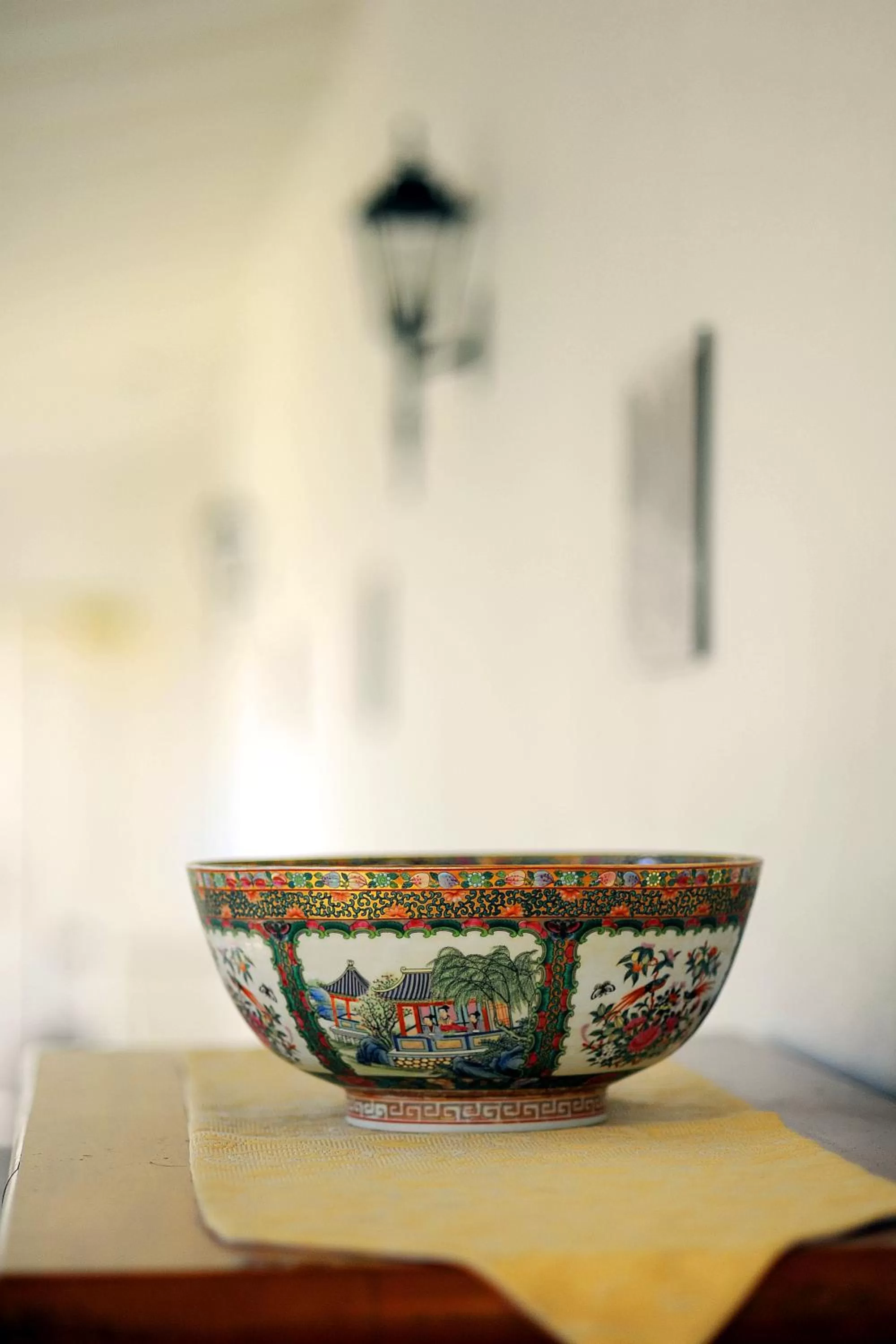 Decorative detail in Chateau Yering