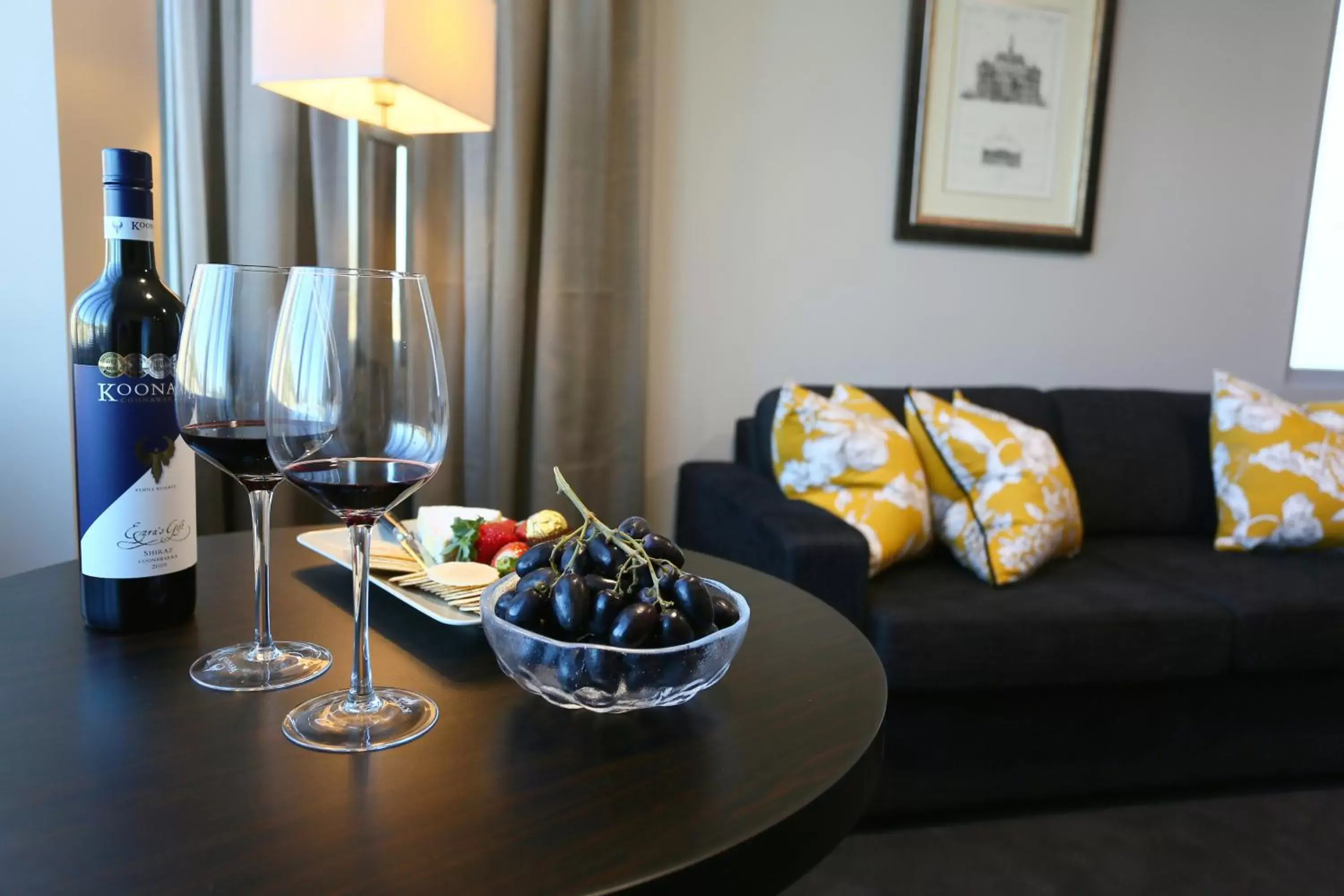 Living room, Seating Area in Springfield Lakes Boutique Hotel