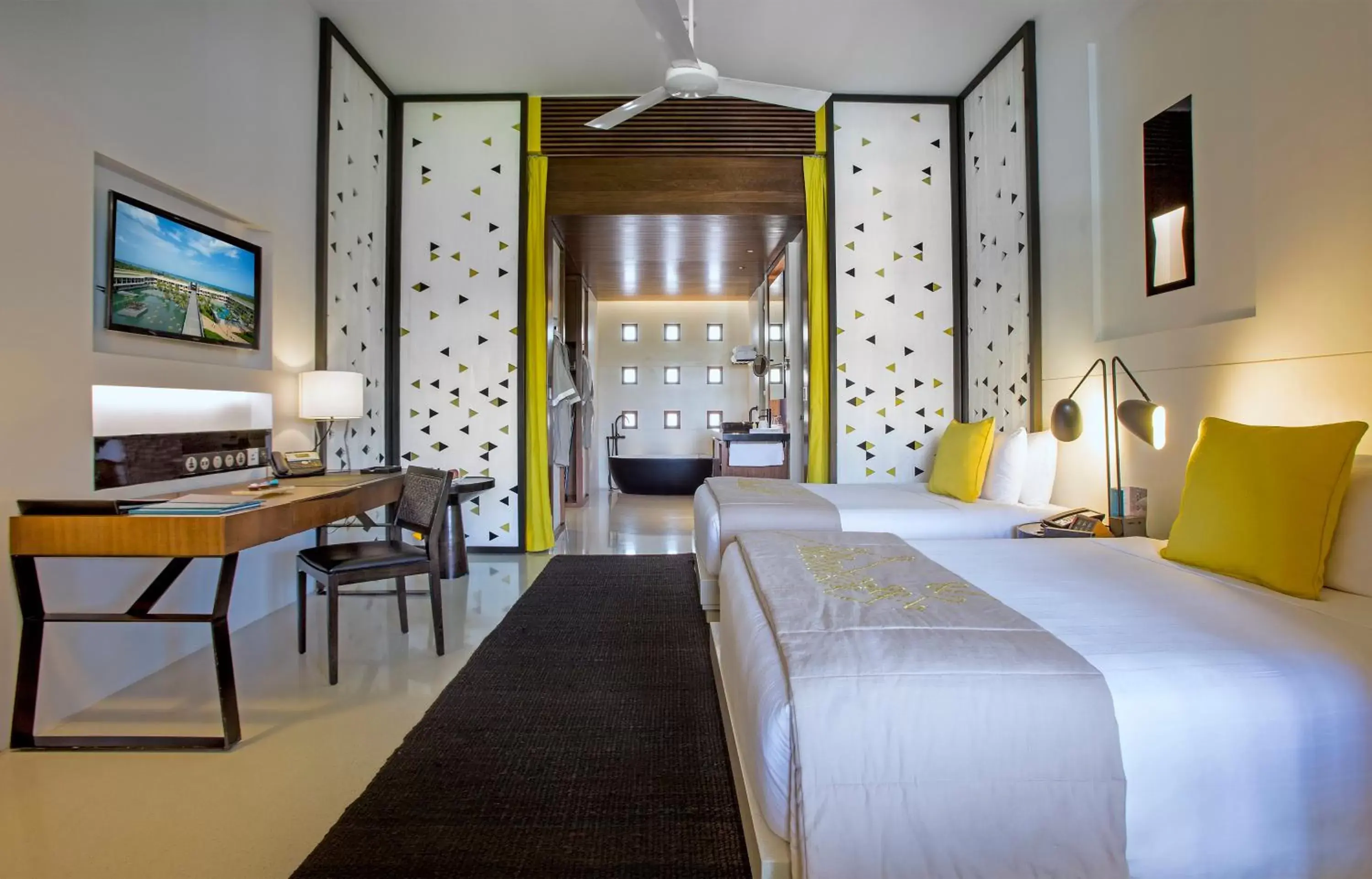 Photo of the whole room in InterContinental Chennai Mahabalipuram Resort, an IHG Hotel