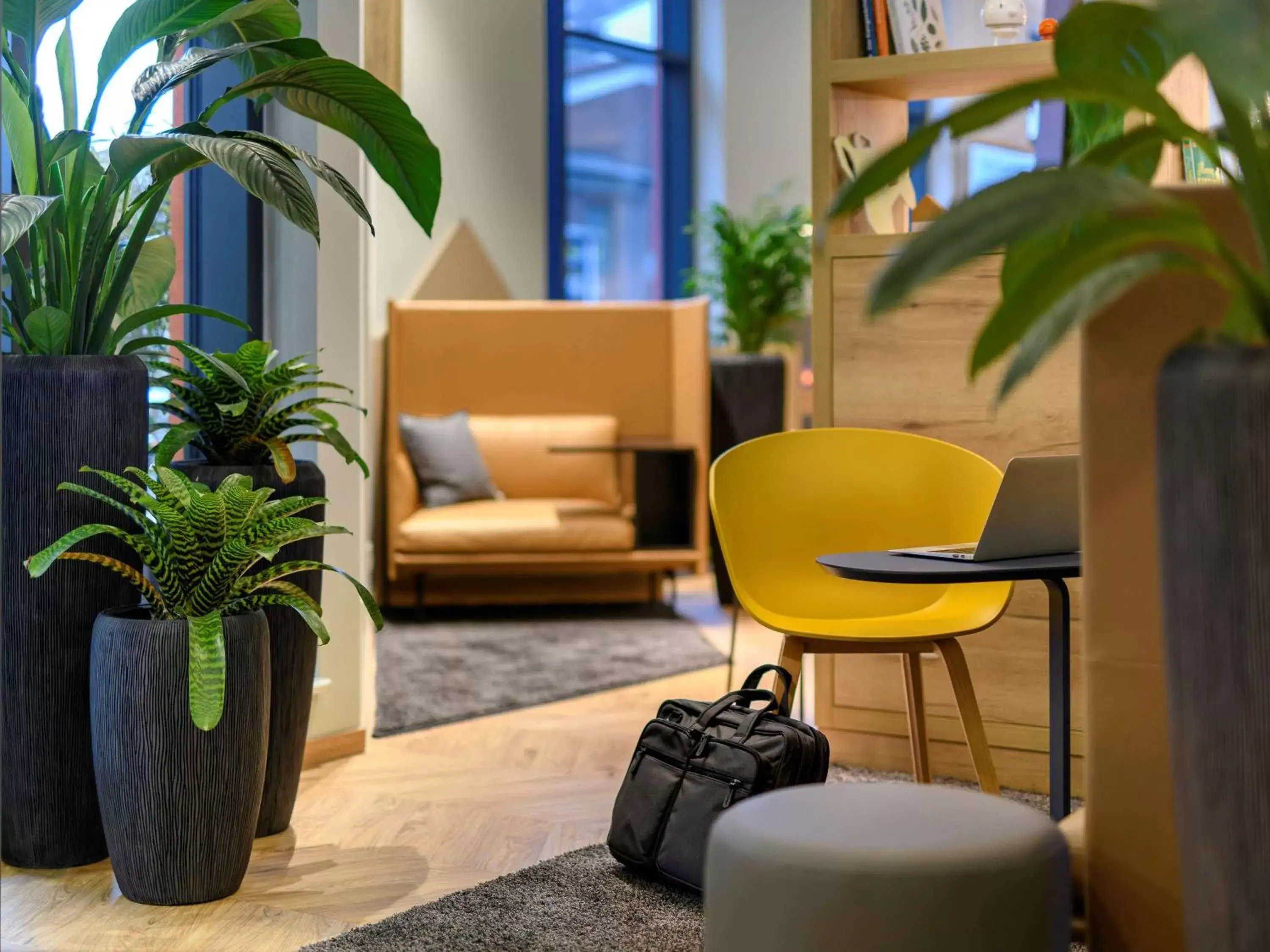 Lounge or bar, Seating Area in ibis Styles Aschaffenburg