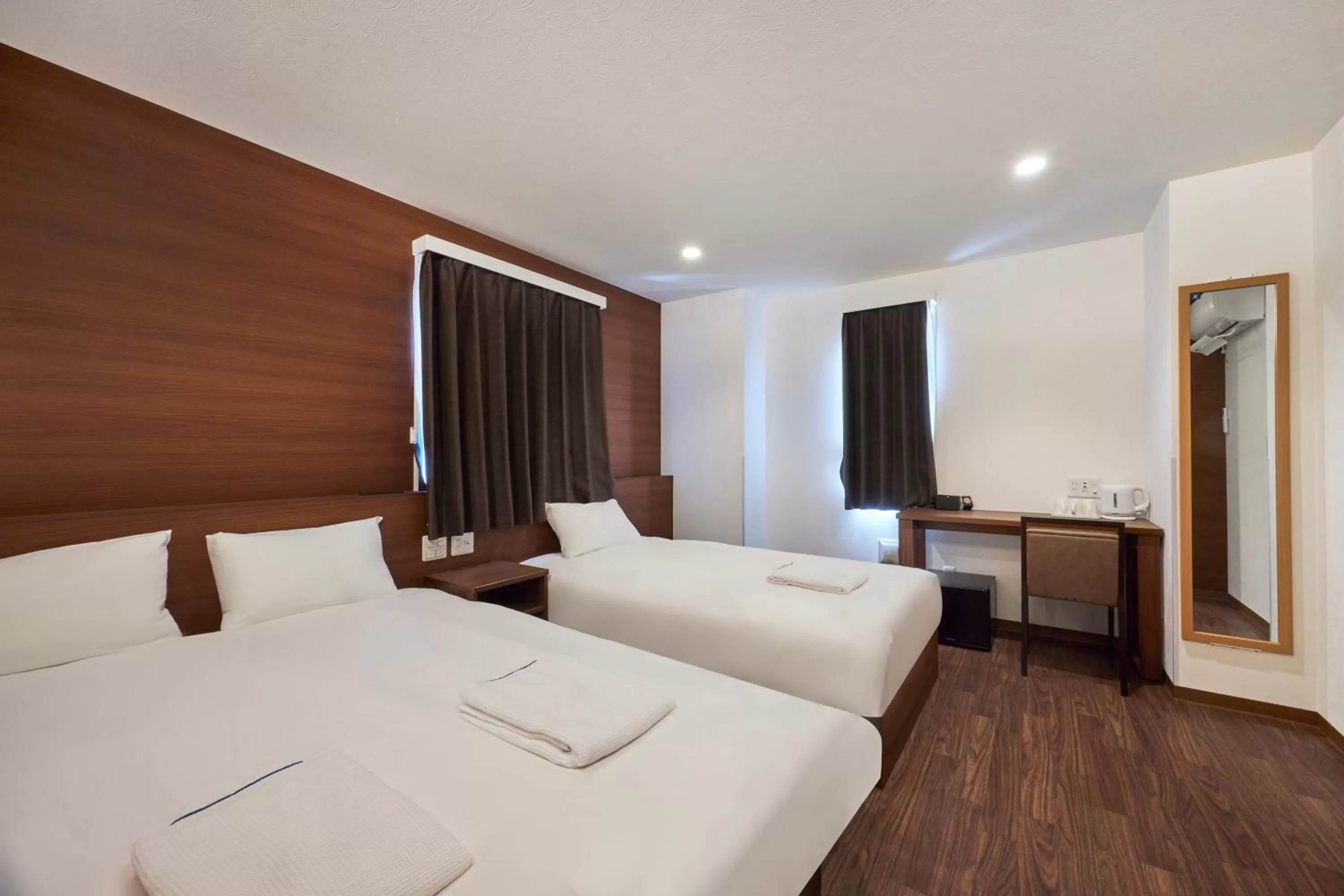 Photo of the whole room, Bed in 花築浅草和心ホテル