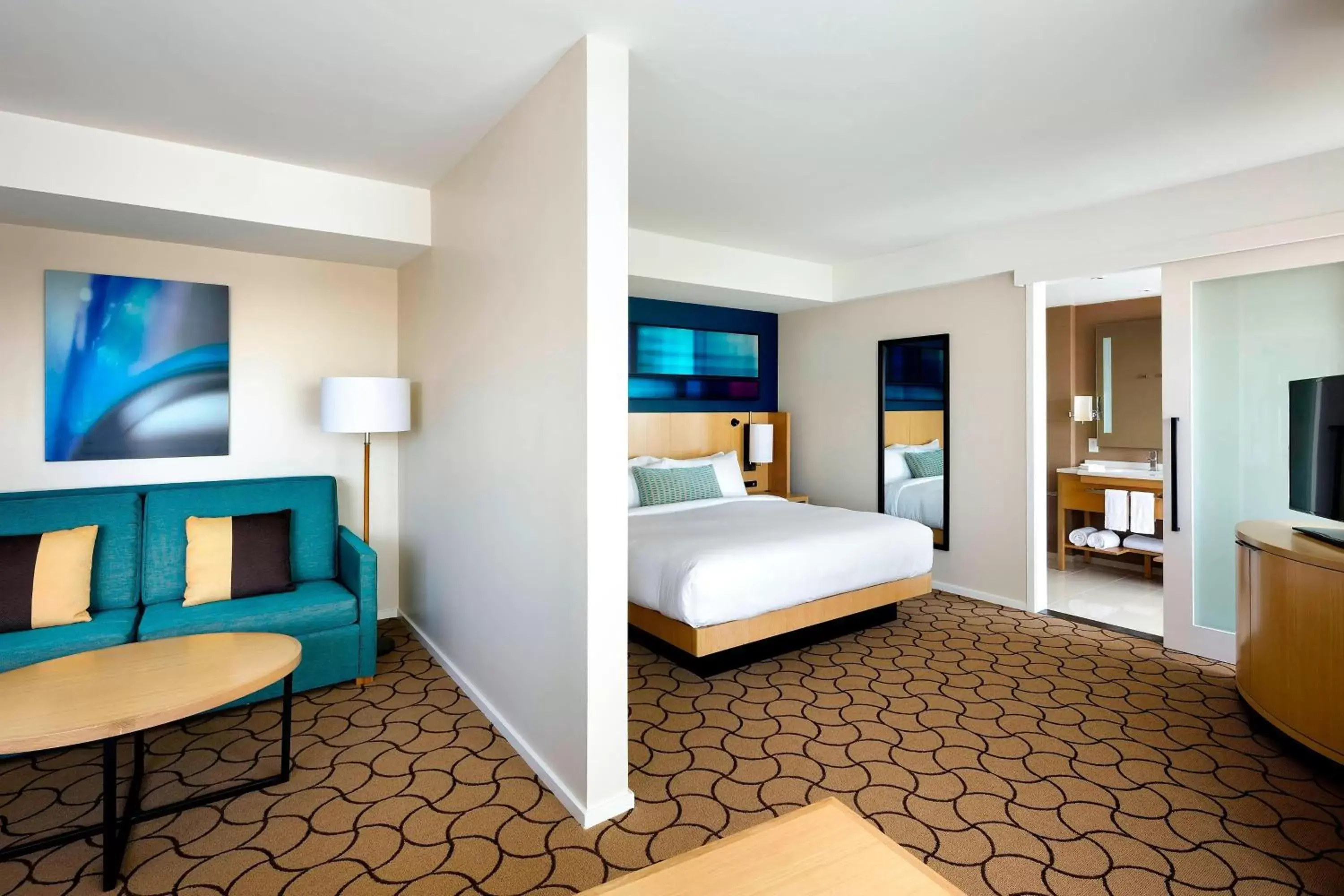 Bedroom in Delta Hotels by Marriott Toronto