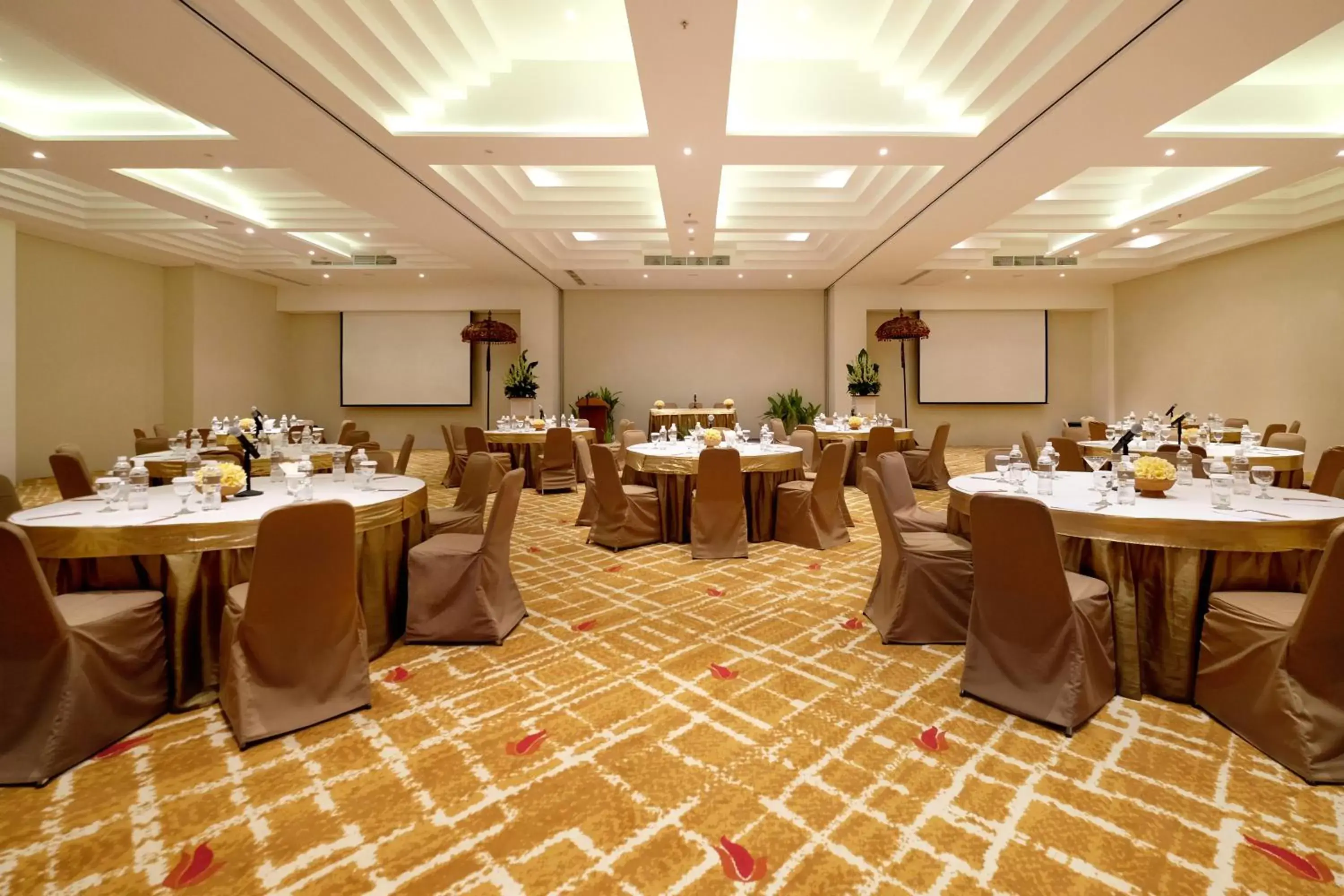 Property building in The Bandha Hotel & Suites Property building in The Bandha Hotel & Suites