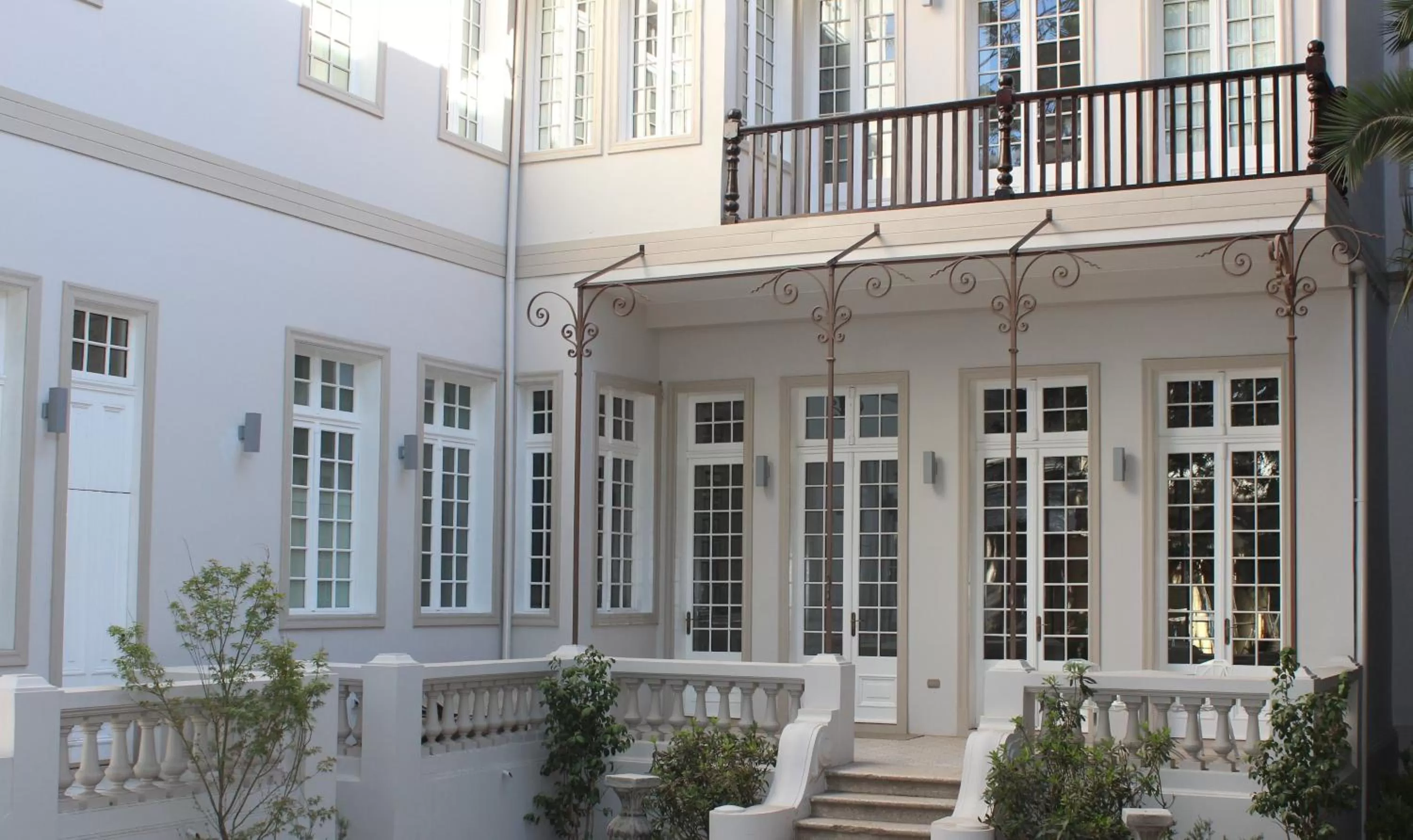 Balcony/Terrace in Matildas Hotel Boutique