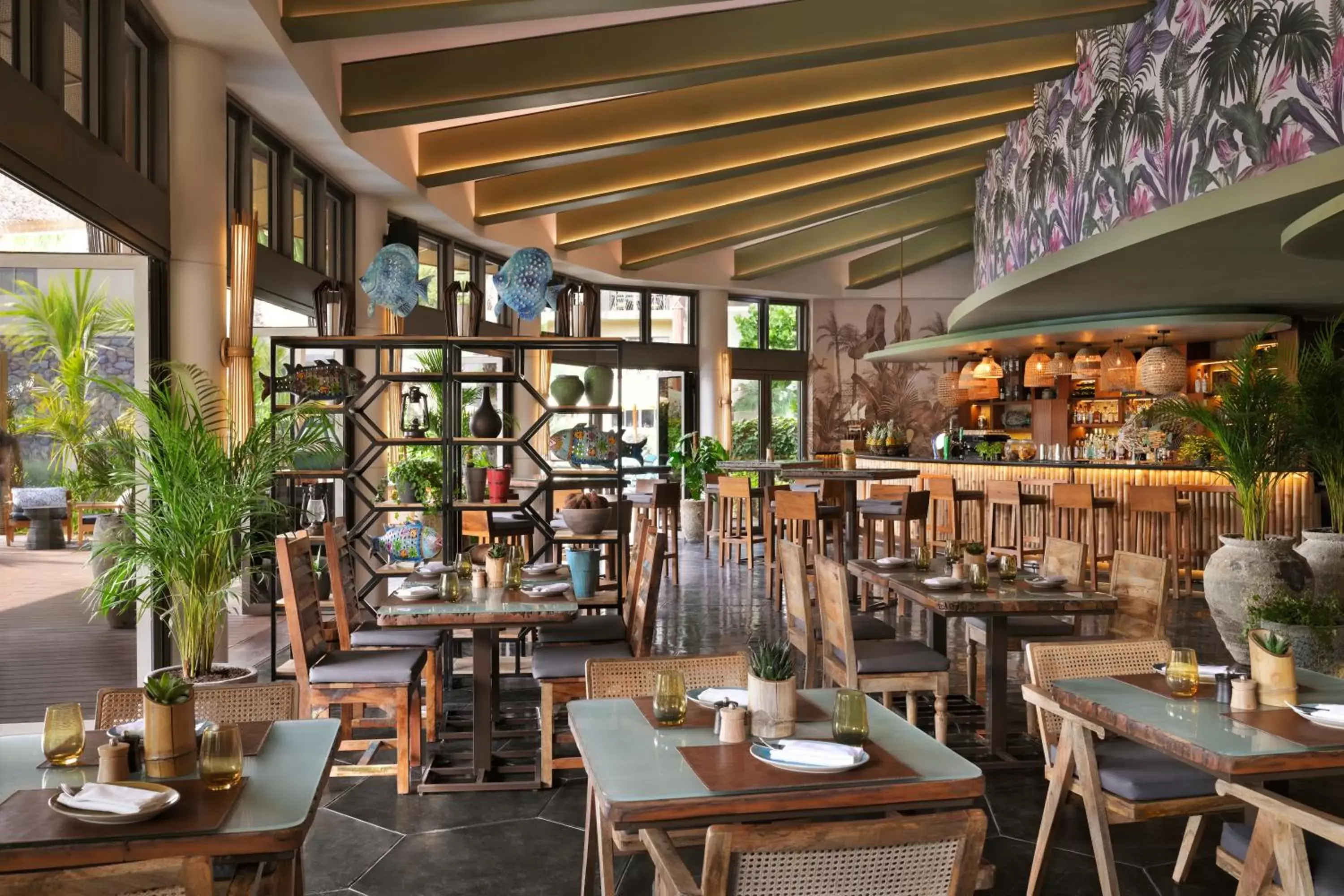 Restaurant/Places to Eat in Lapita, Dubai Parks and Resorts, Autograph Collection