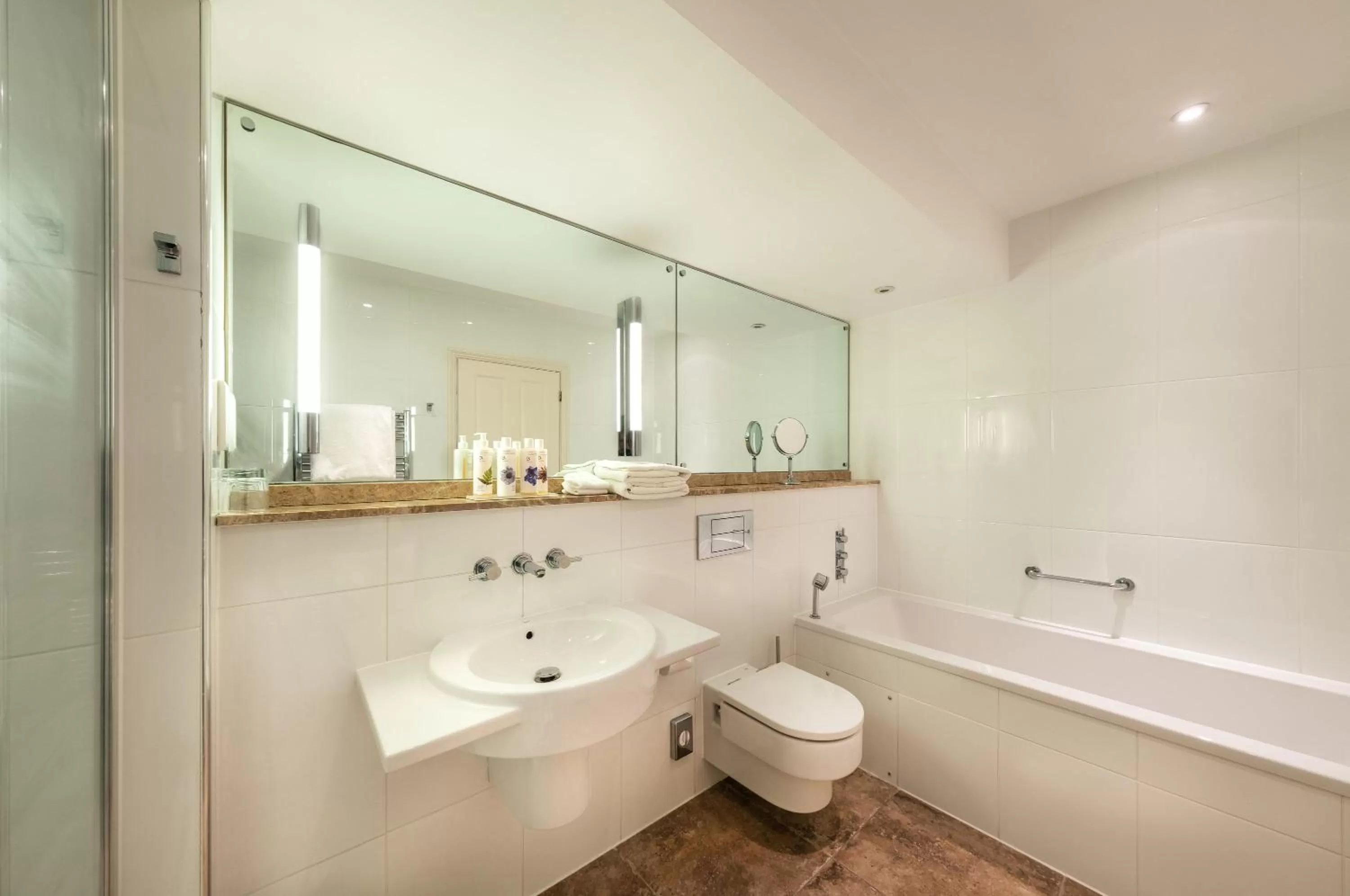 Bathroom in The Crown Inn