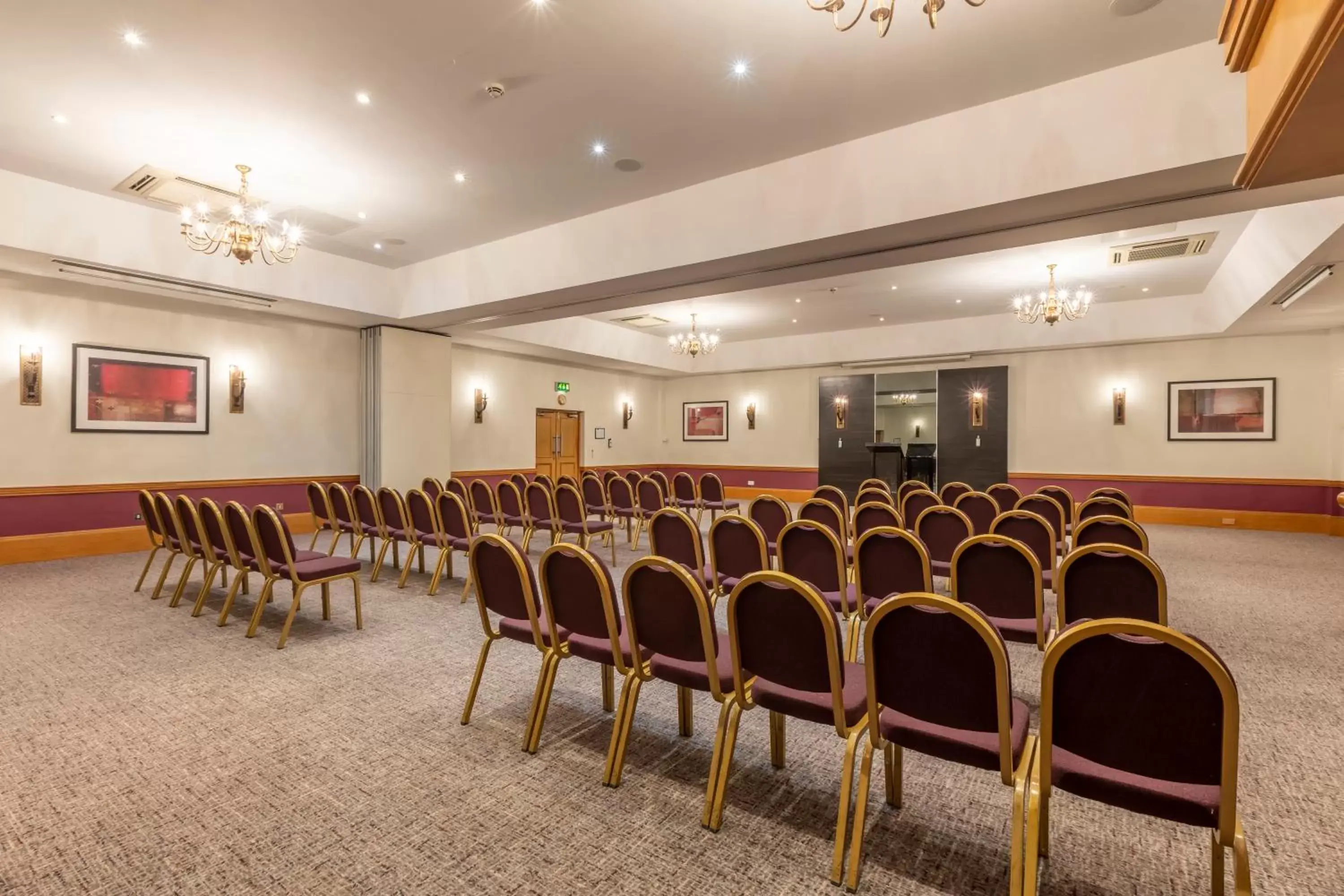 Meeting/conference room in Birmingham Strathallan Hotel, BW Signature Collection