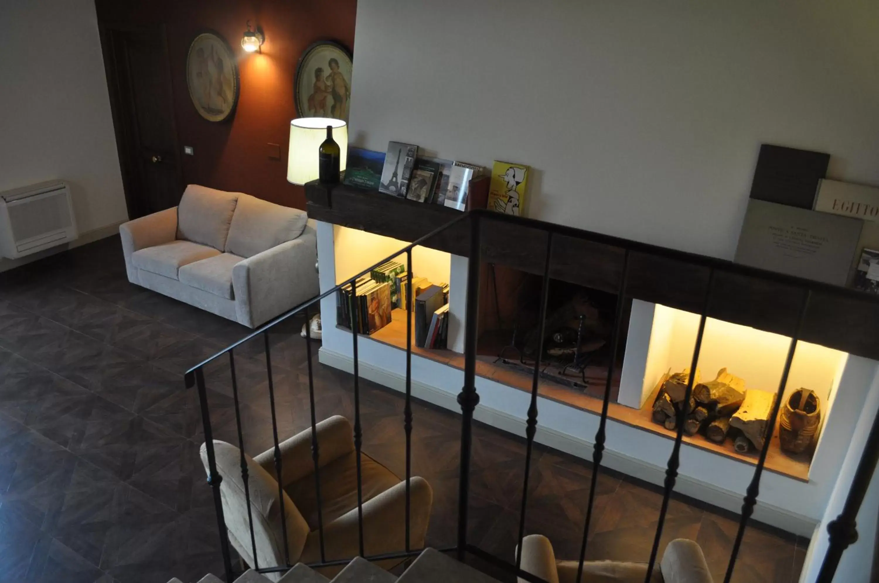 Living room in Armonie di Villa Incontri B&B