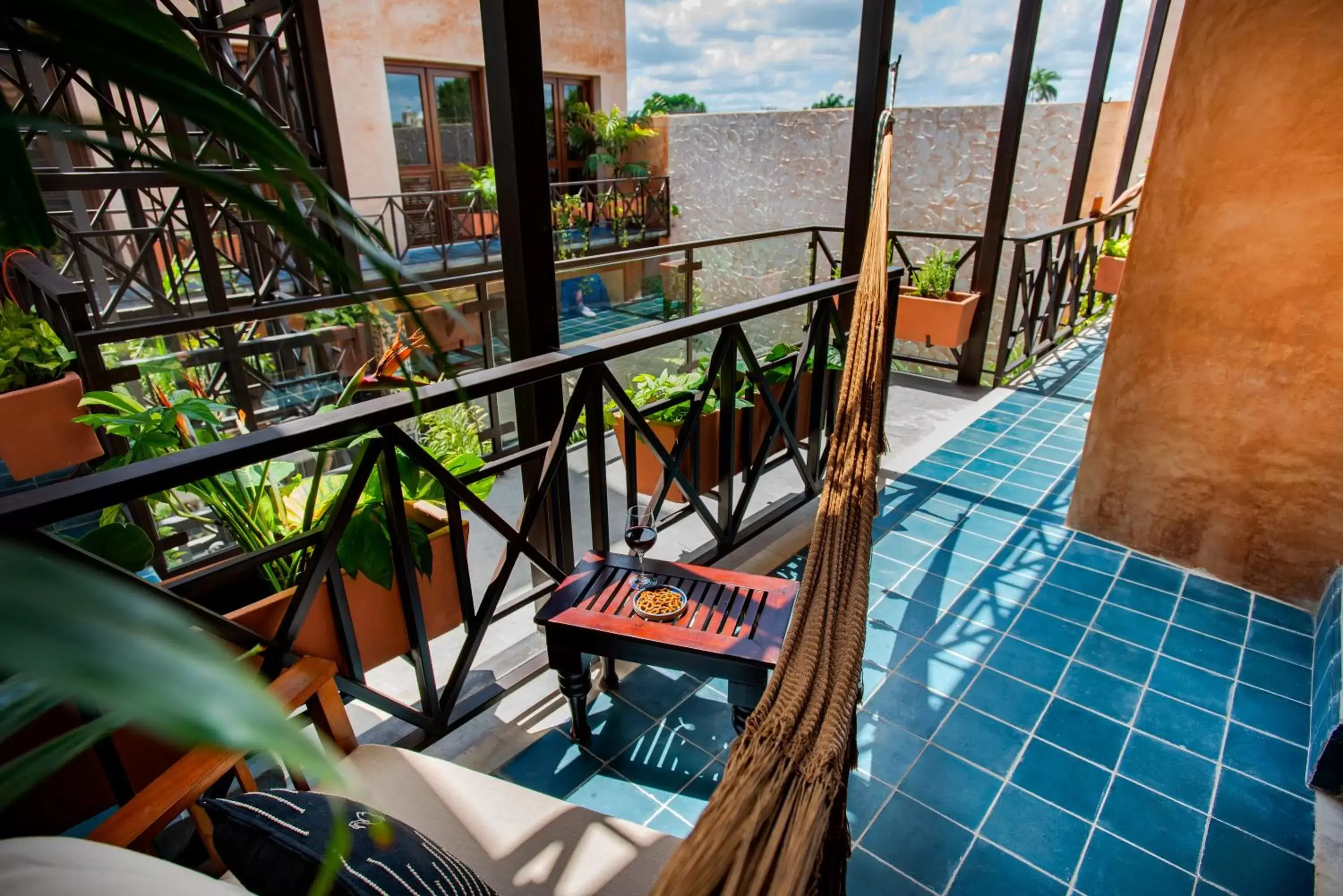 Balcony/Terrace in CIGNO HOTEL BOUTIQUE- Adults Only