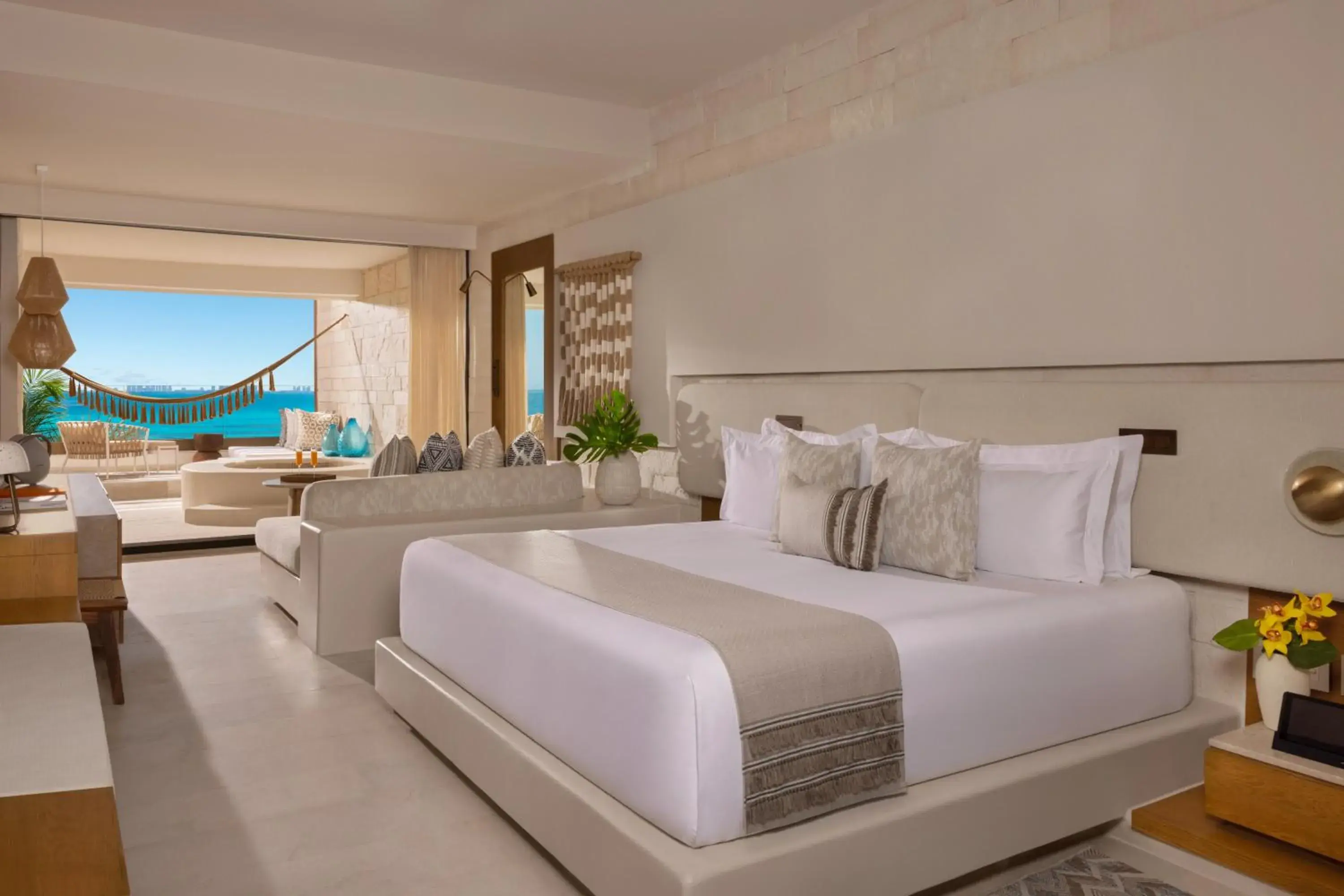 Bed in Impression Isla Mujeres by Secrets - Adults Only - All Inclusive