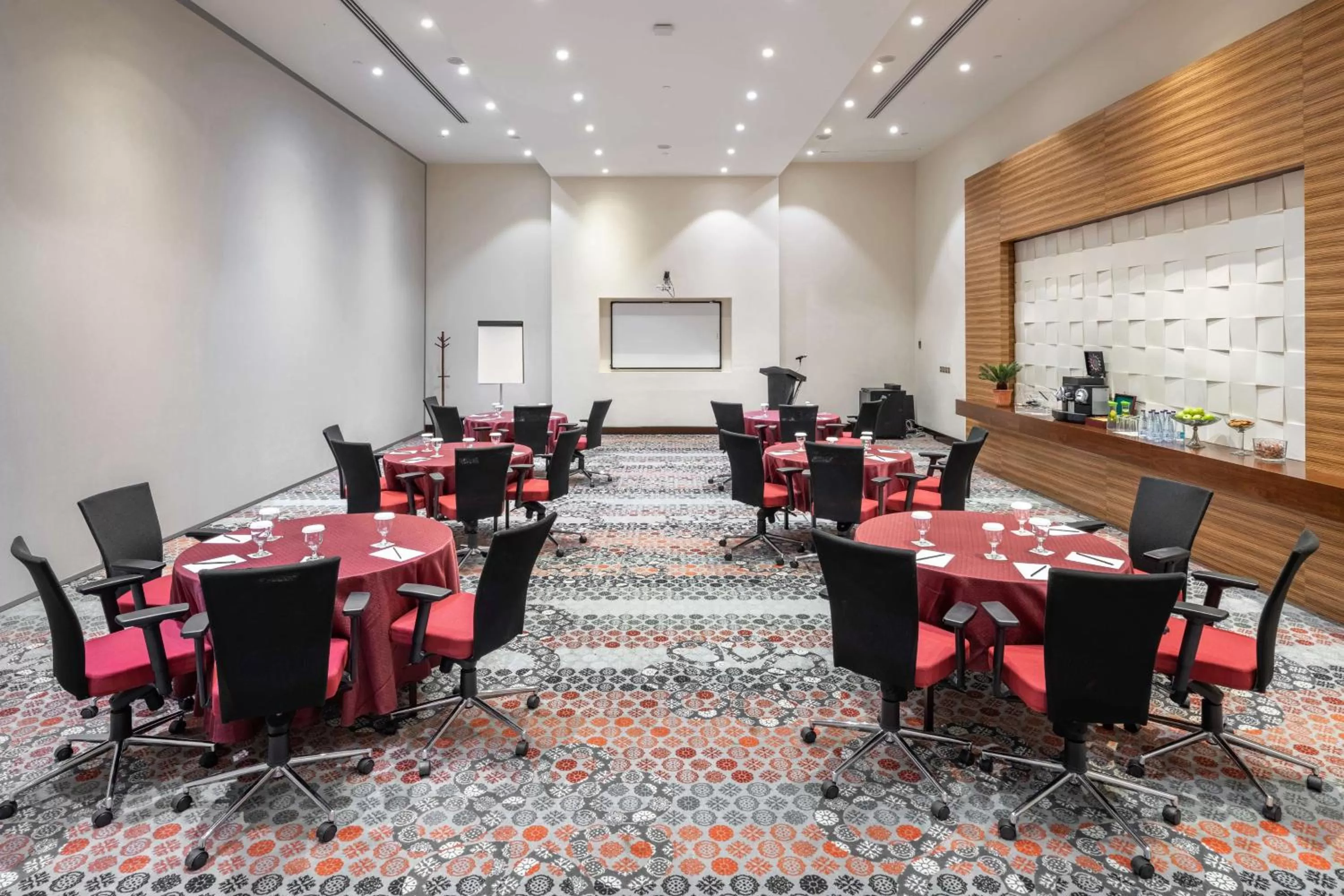 On site in Radisson Blu Resort Jizan