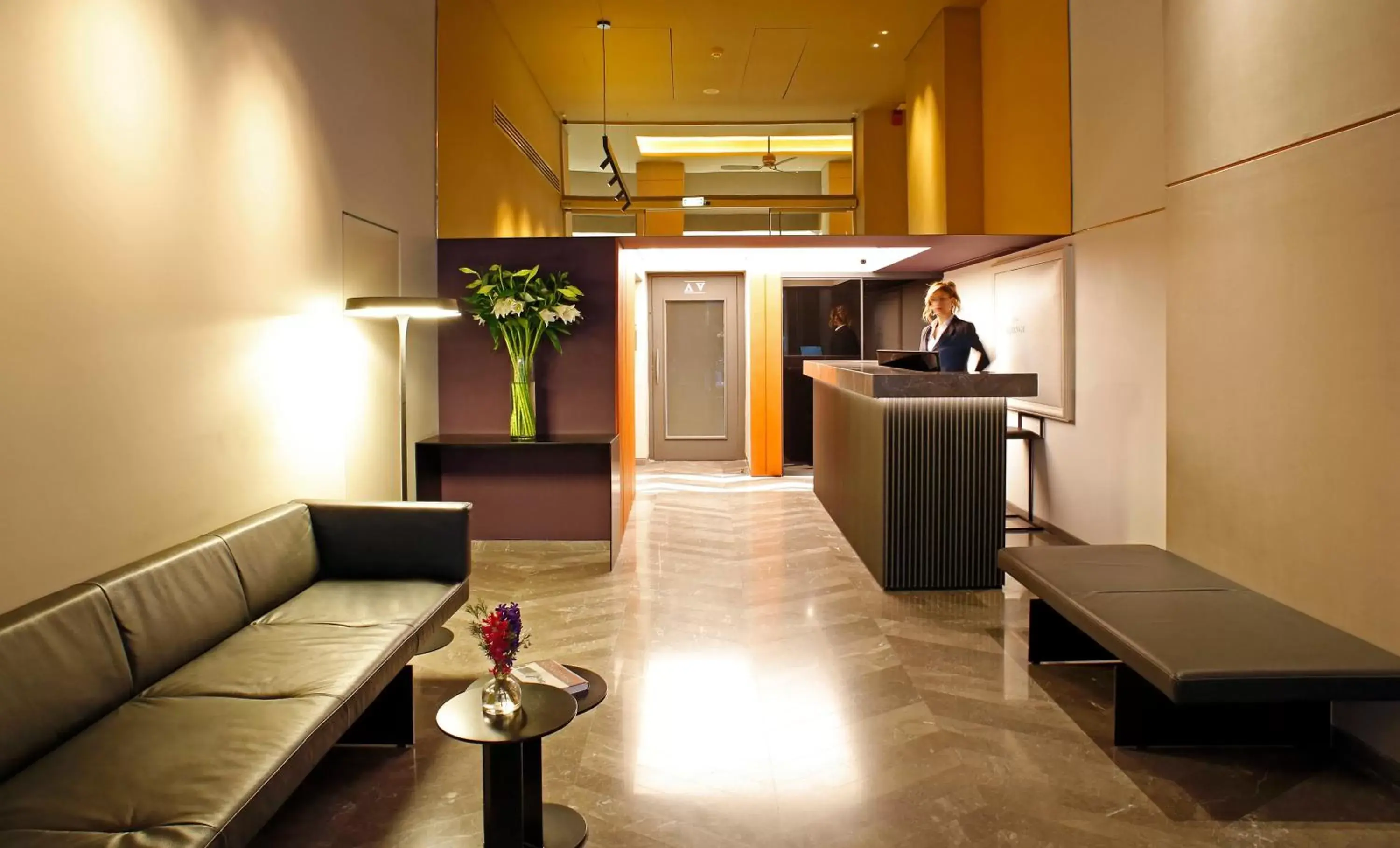 Lobby or reception, Seating Area in Hotel Lozenge