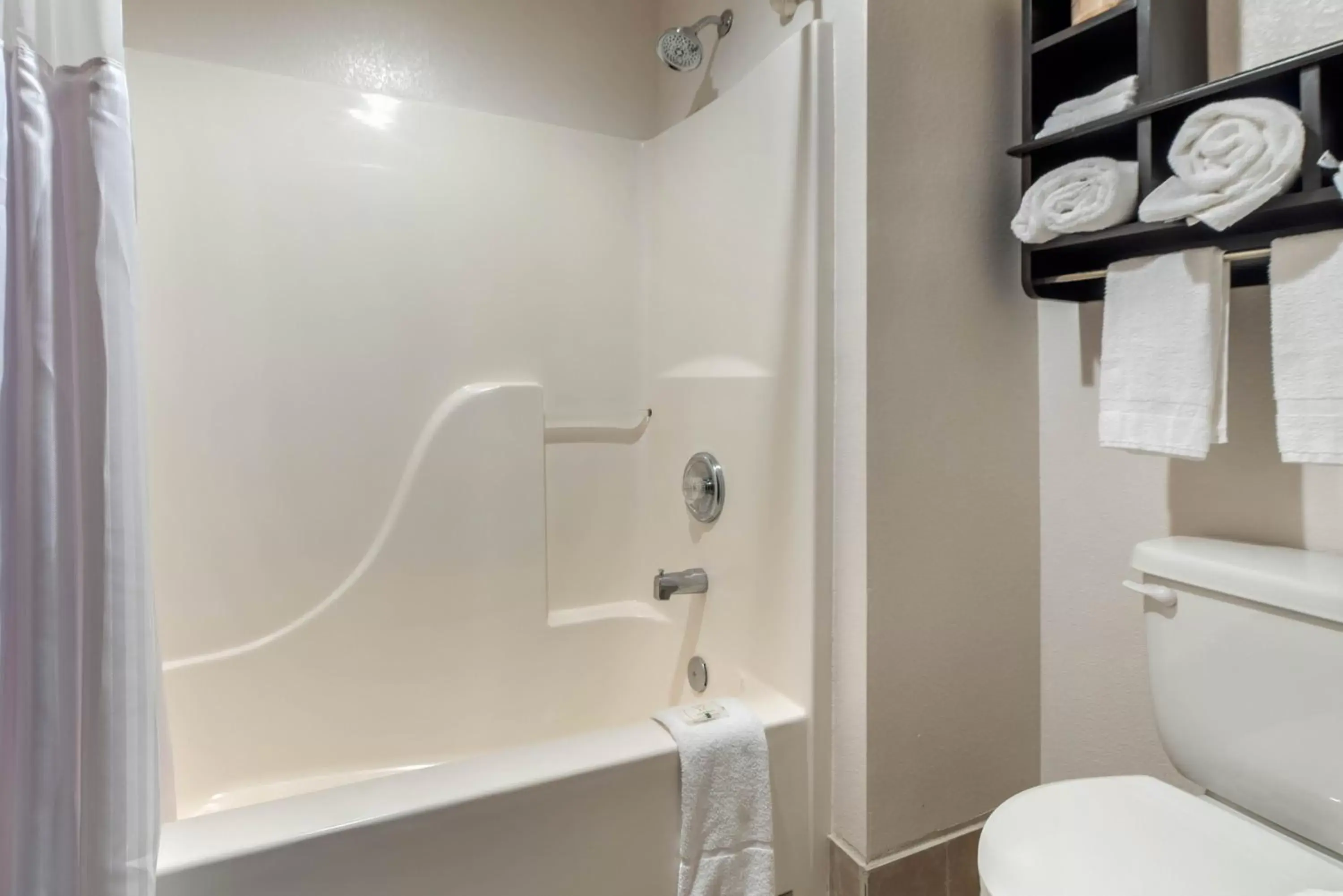 Shower, Bathroom in Quality Inn & Suites