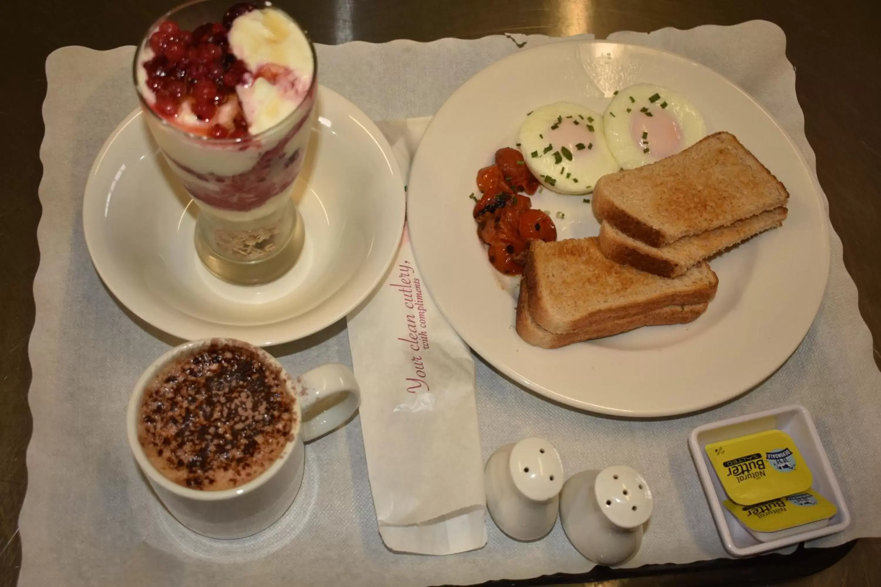 Breakfast in Best Western Quirindi RSL Motel