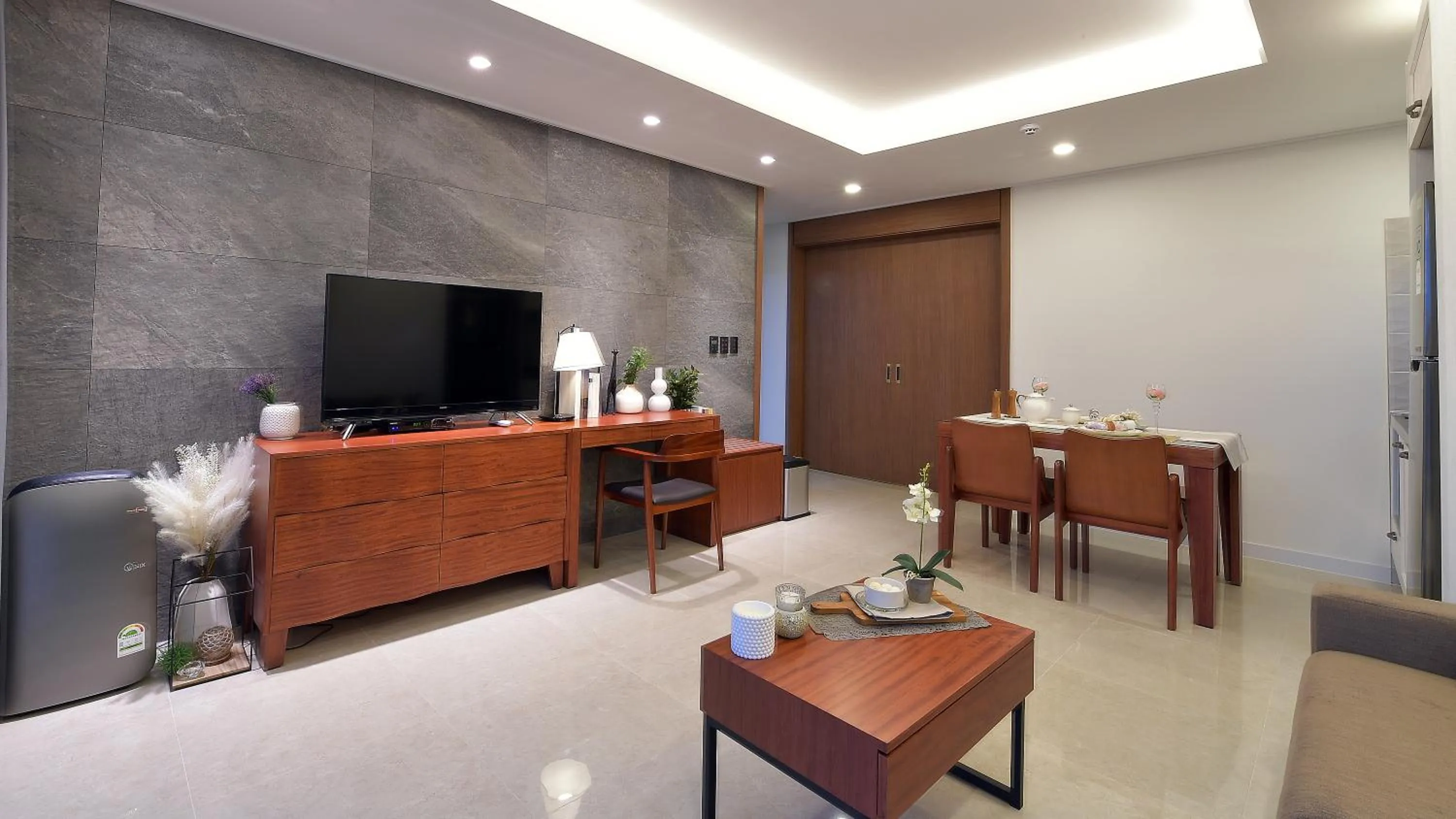 Living room in Arts Spa&Poolvilla