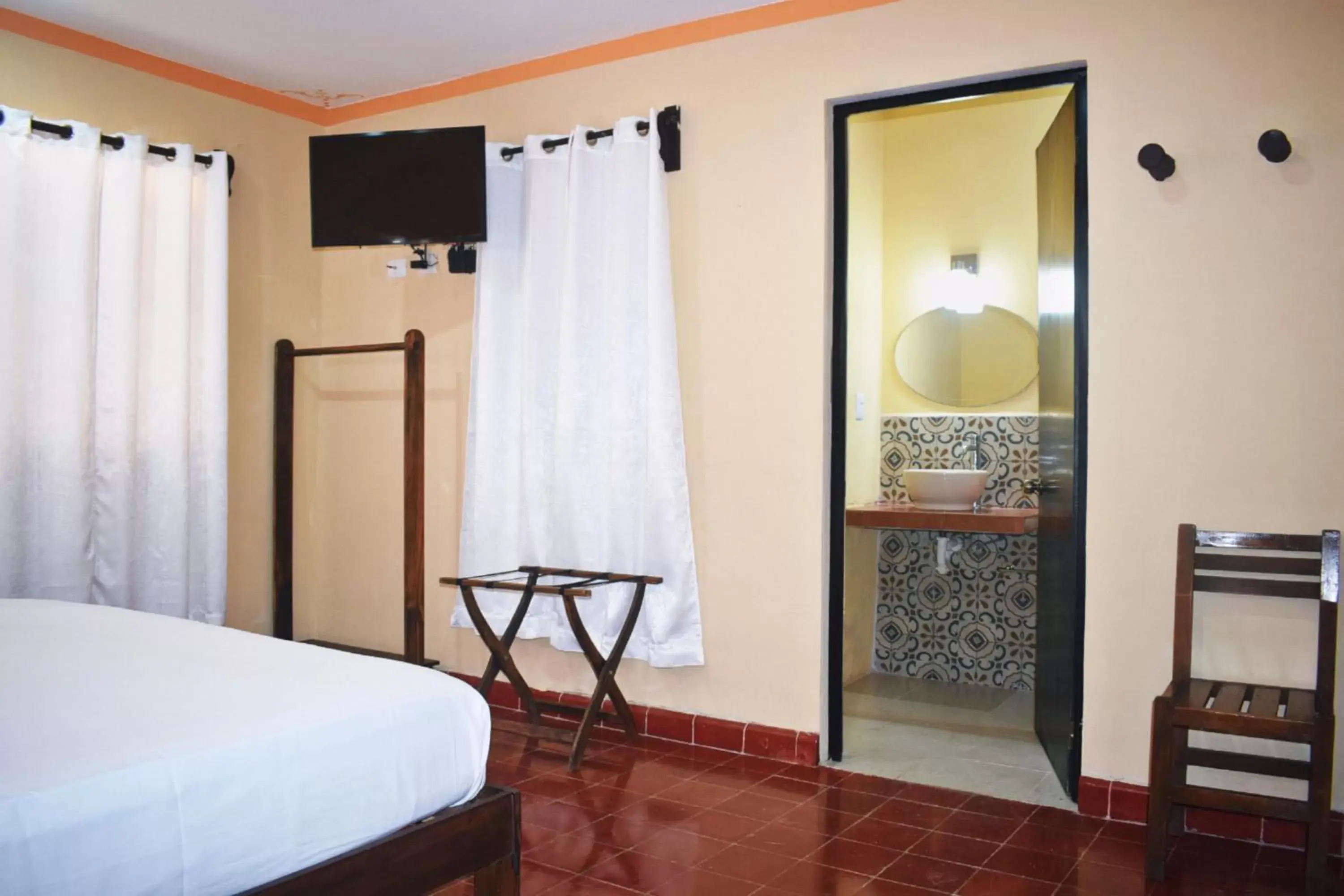 Bedroom, Bed in Hotel Casa Rico