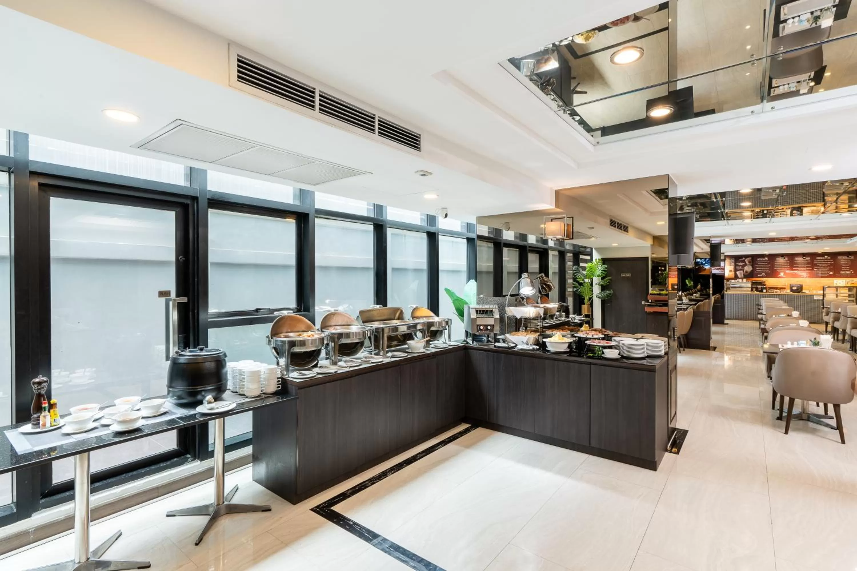 Buffet breakfast in SureStay Plus by Best Western Sukhumvit 2