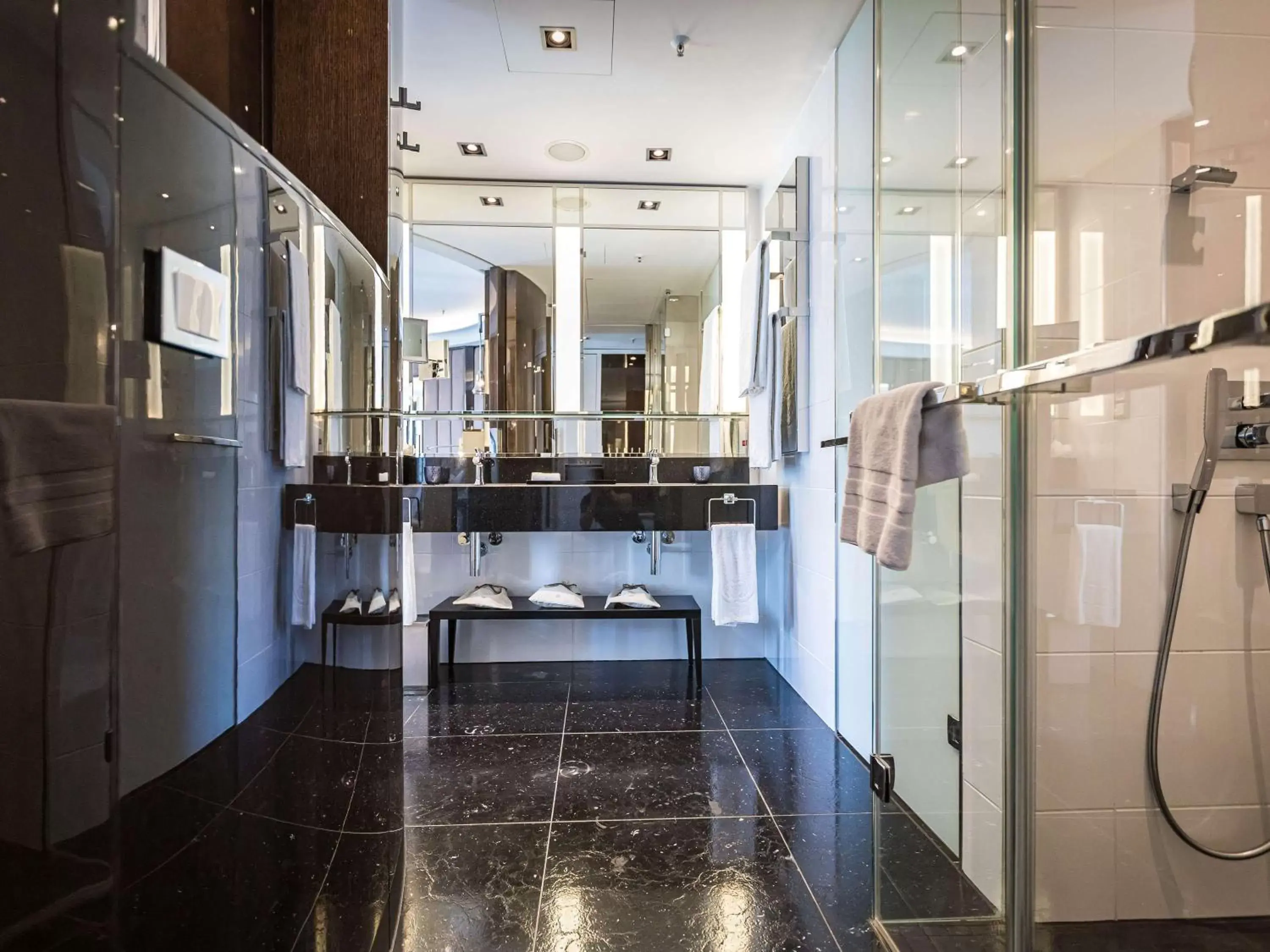 Photo of the whole room in Sofitel Frankfurt Opera Photo of the whole room in Sofitel Frankfurt Opera