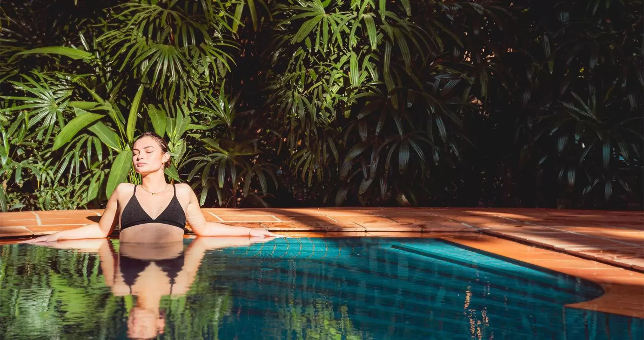 Swimming Pool in Angkor Village Hotel