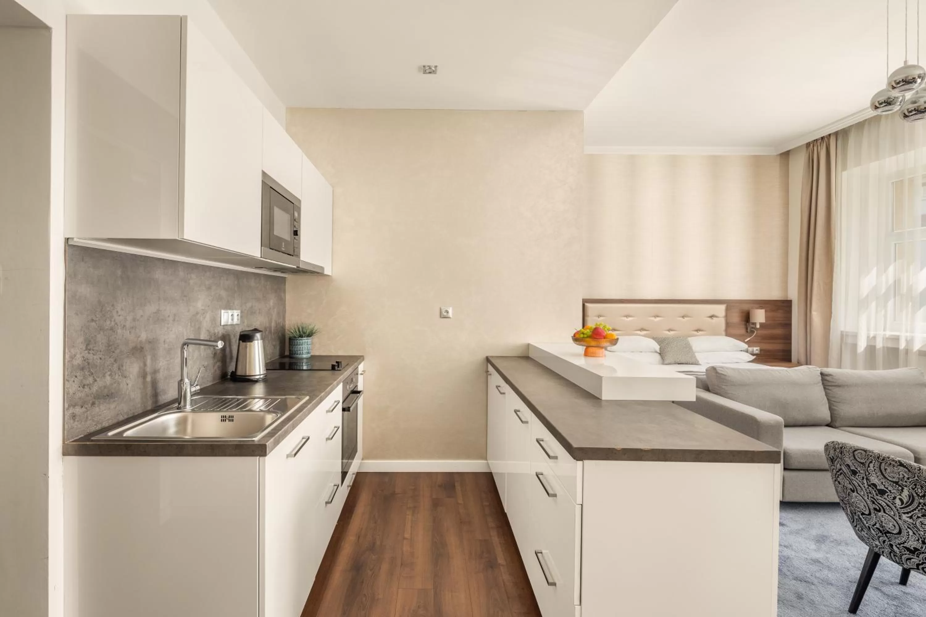 kitchen in Mamaison Residence Sulekova Bratislava