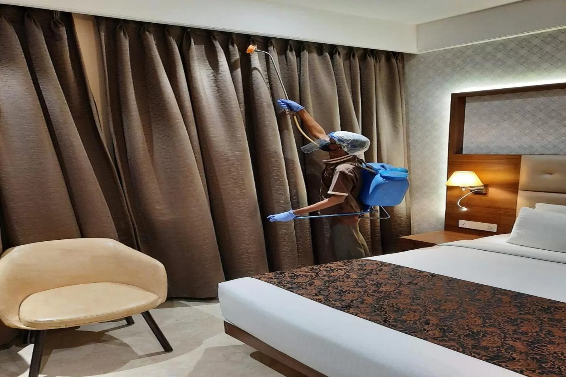 Bedroom, Bed in Hotel Radiance