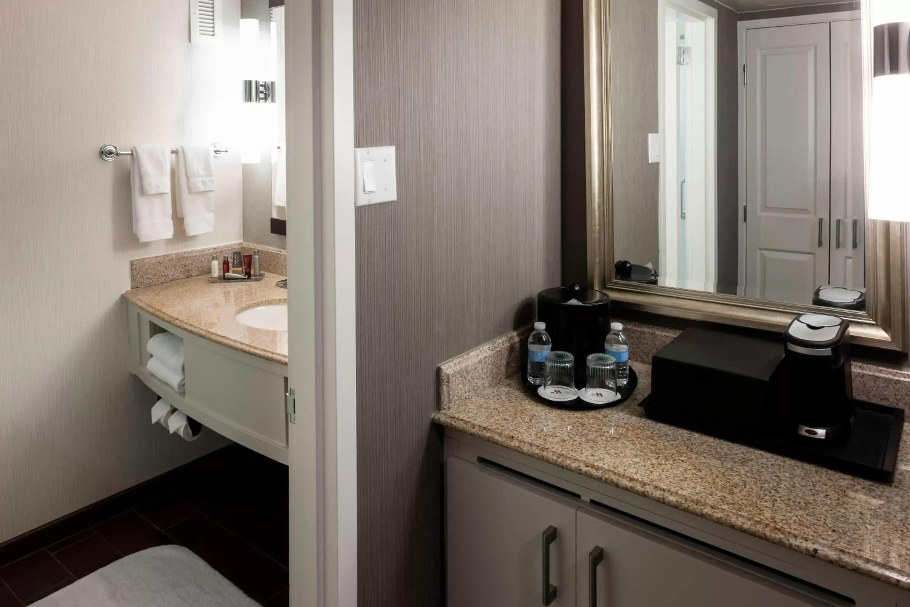 Photo of the whole room, Bathroom in Fairfax Marriott at Fair Oaks