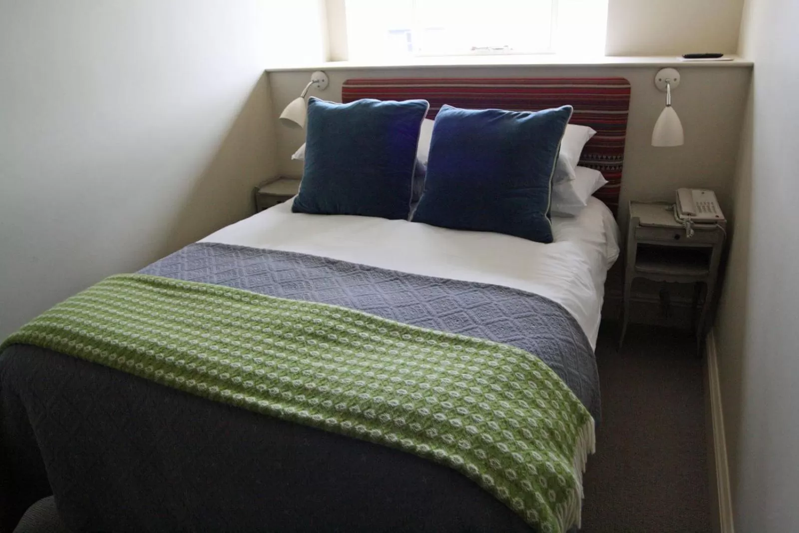 Bed in The Falstaff in Canterbury