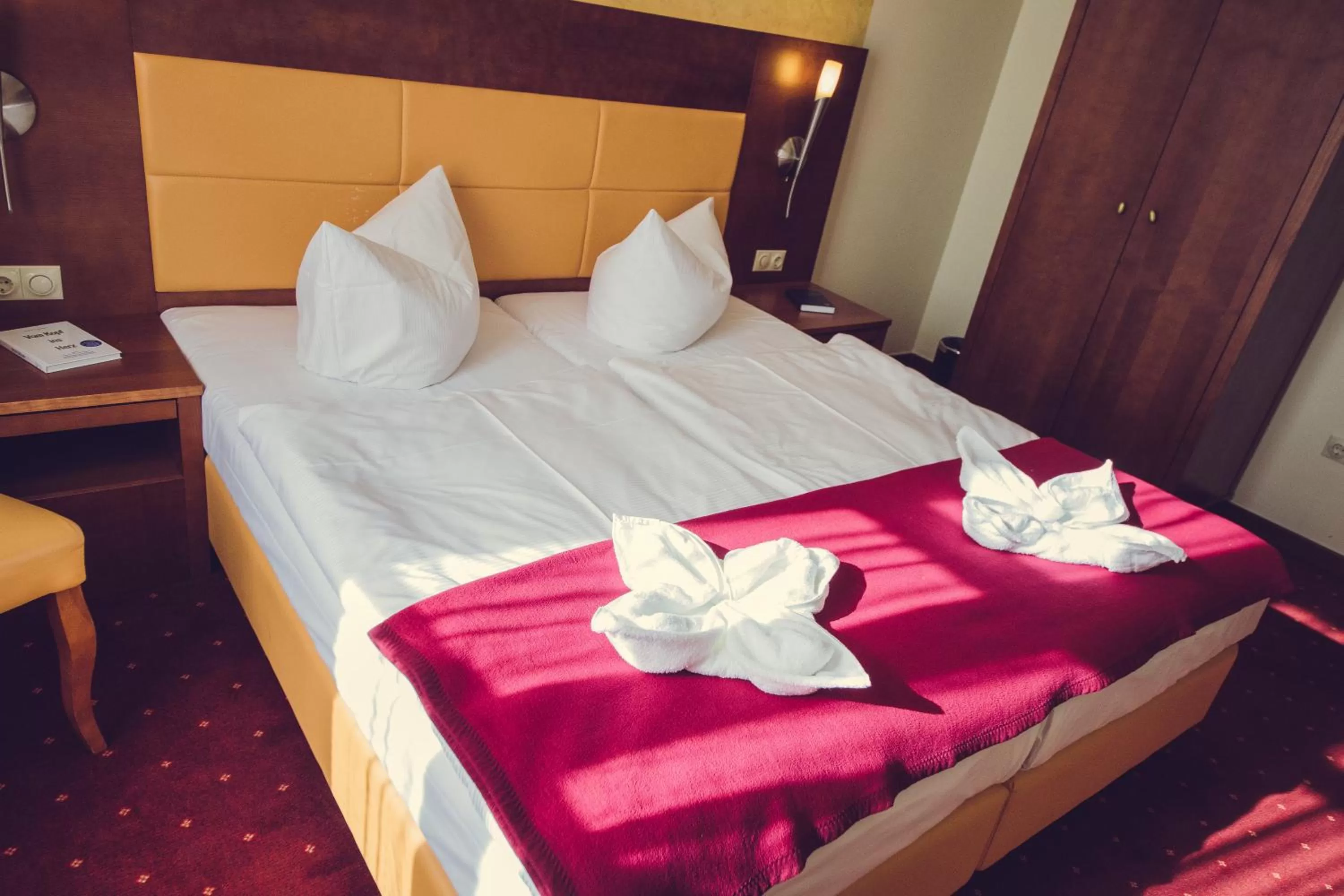 Photo of the whole room, Bed in Hotel Arena City
