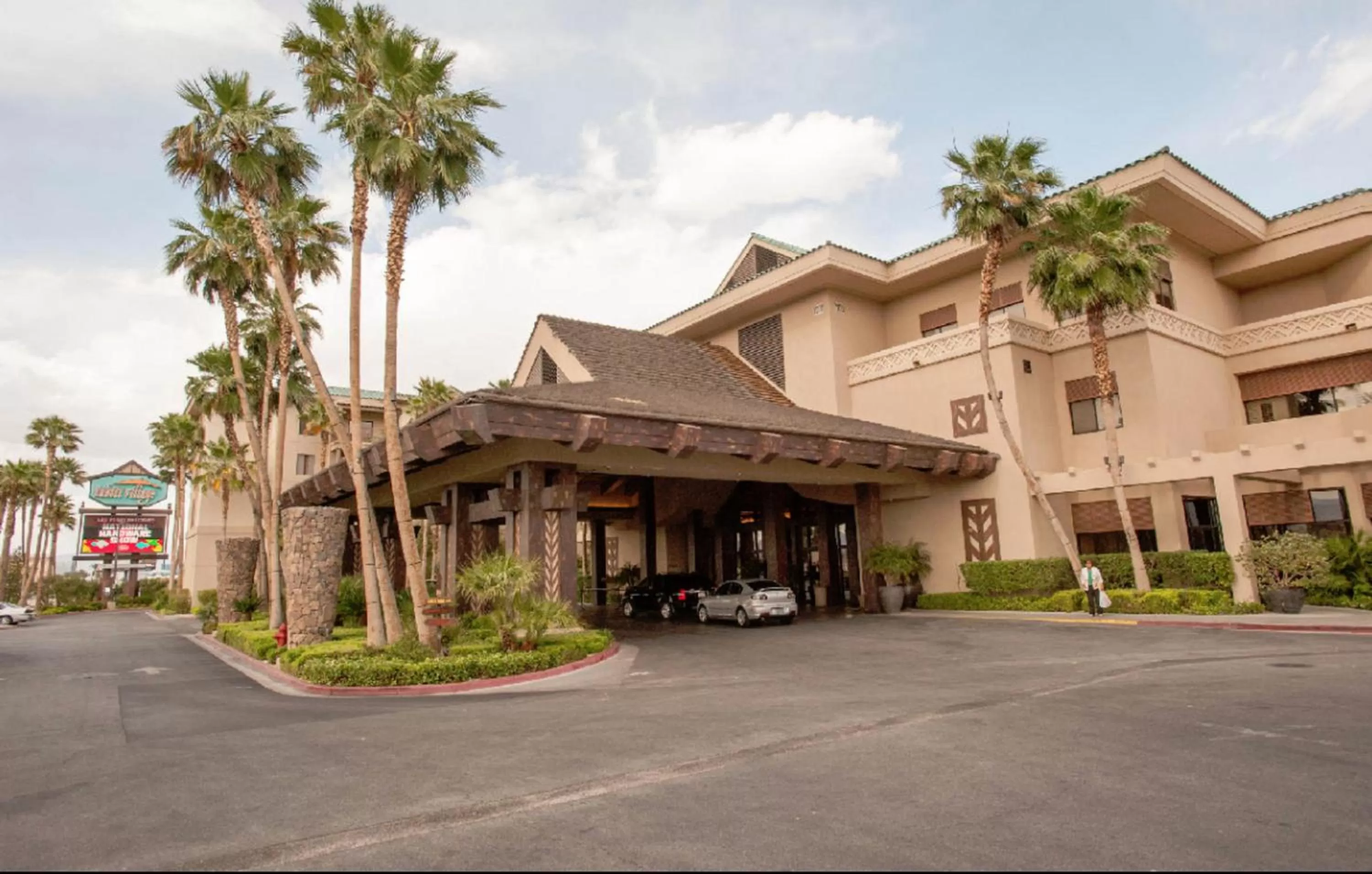 Facade/entrance, Property Building in Suites at Tahiti Village Resort and Spa-No Resort Fee