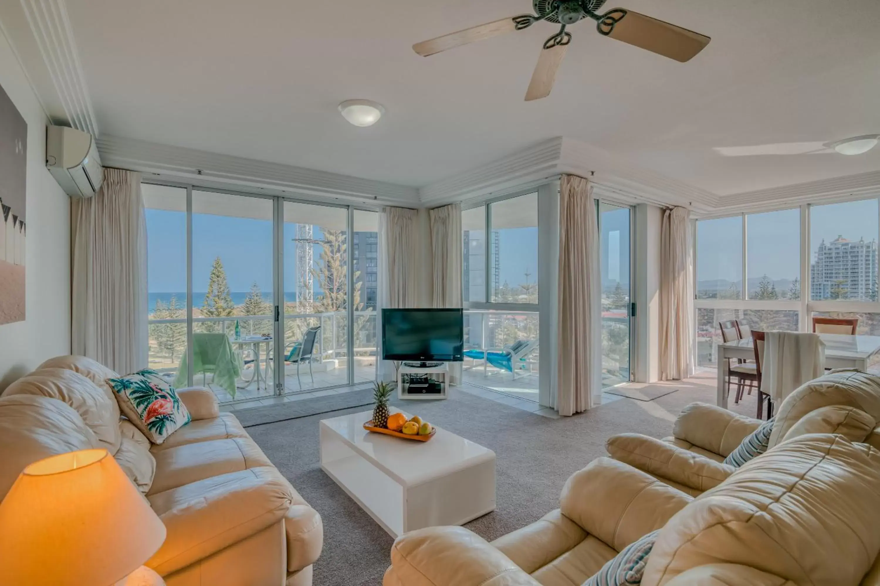 Living room, Seating Area in Carmel by the Sea