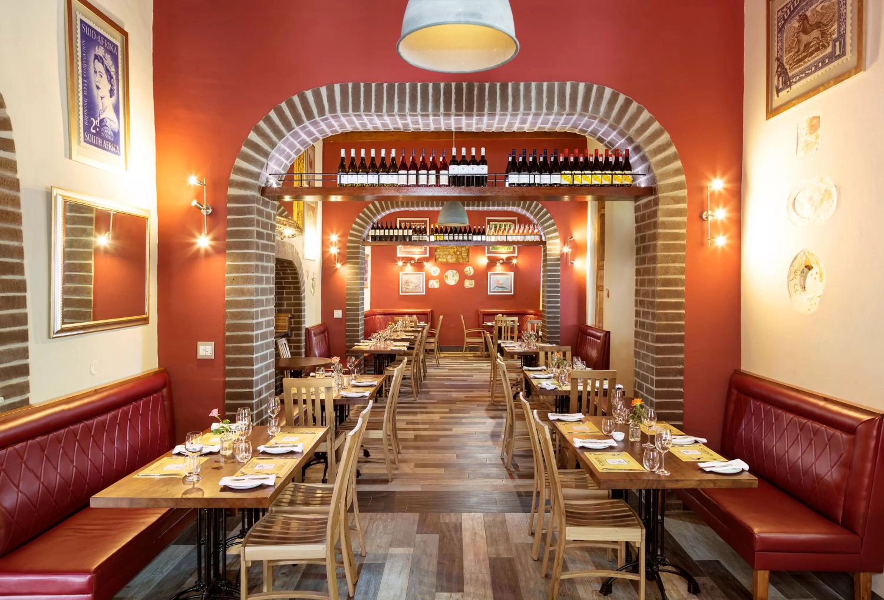 Restaurant/places to eat in The Stellenbosch Hotel