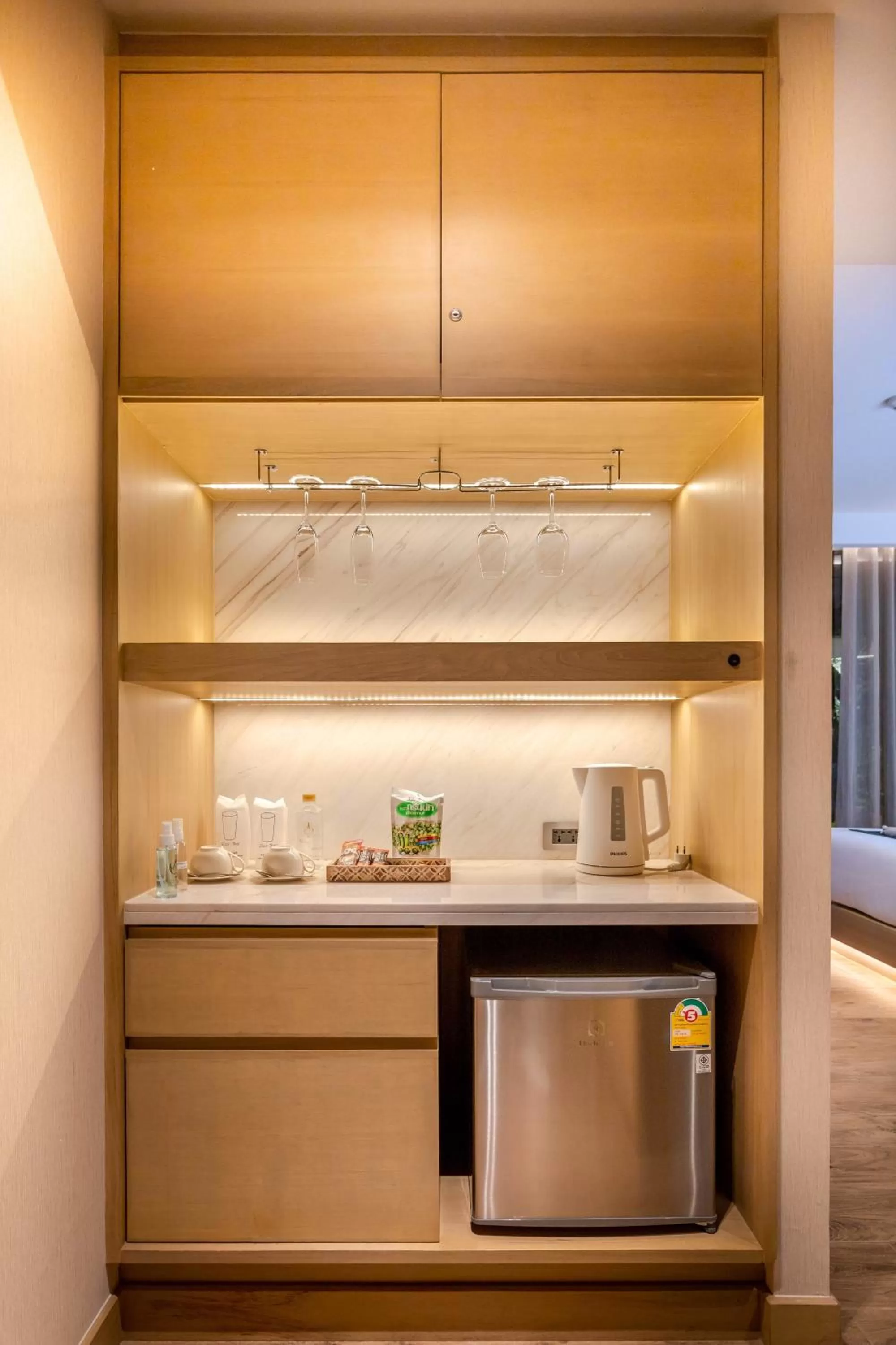 Coffee/tea facilities in W1Bangkoknoi Hotel